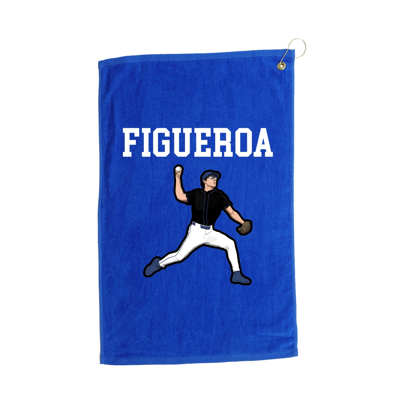 Golf Towel — Shirsey in Royal