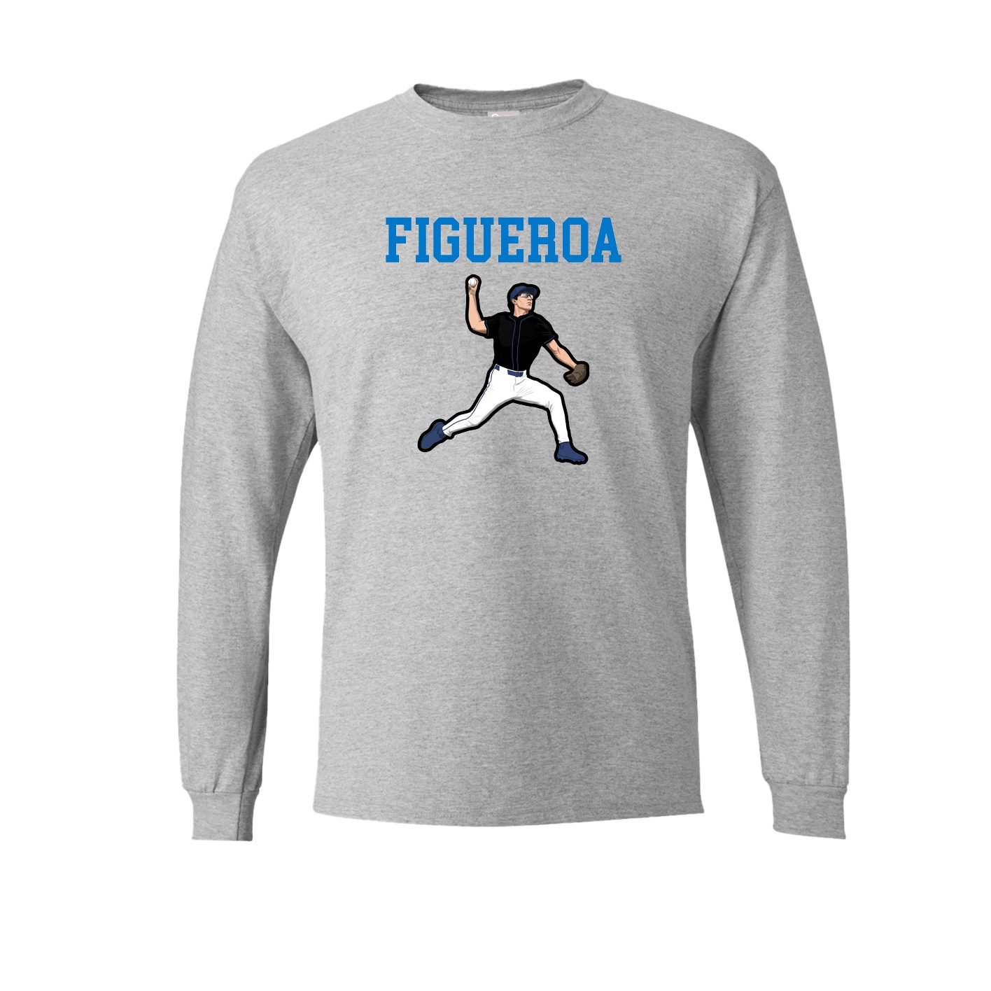 Long Sleeve Tee — Shirsey in Grey