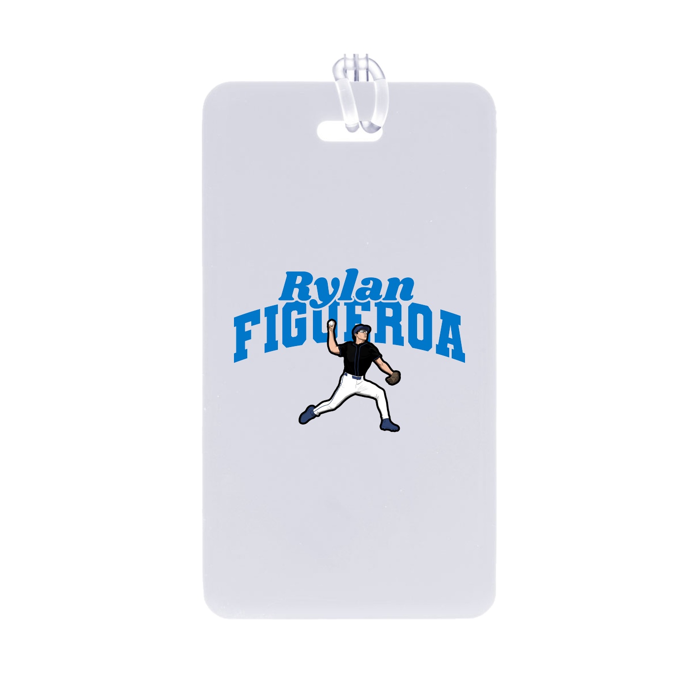 Bag Tag — Signature Arch in Classic