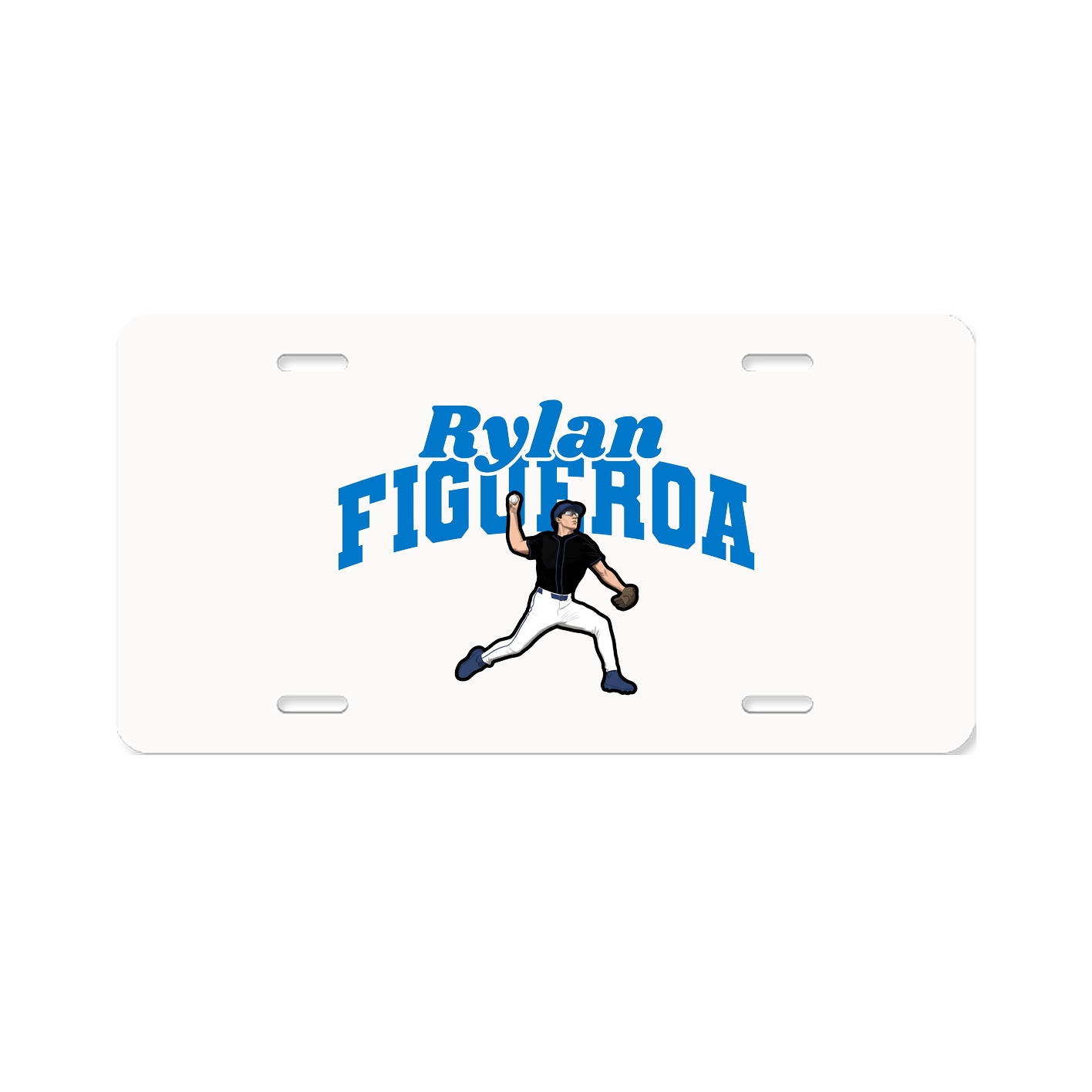 License Plate — Signature Arch in Classic