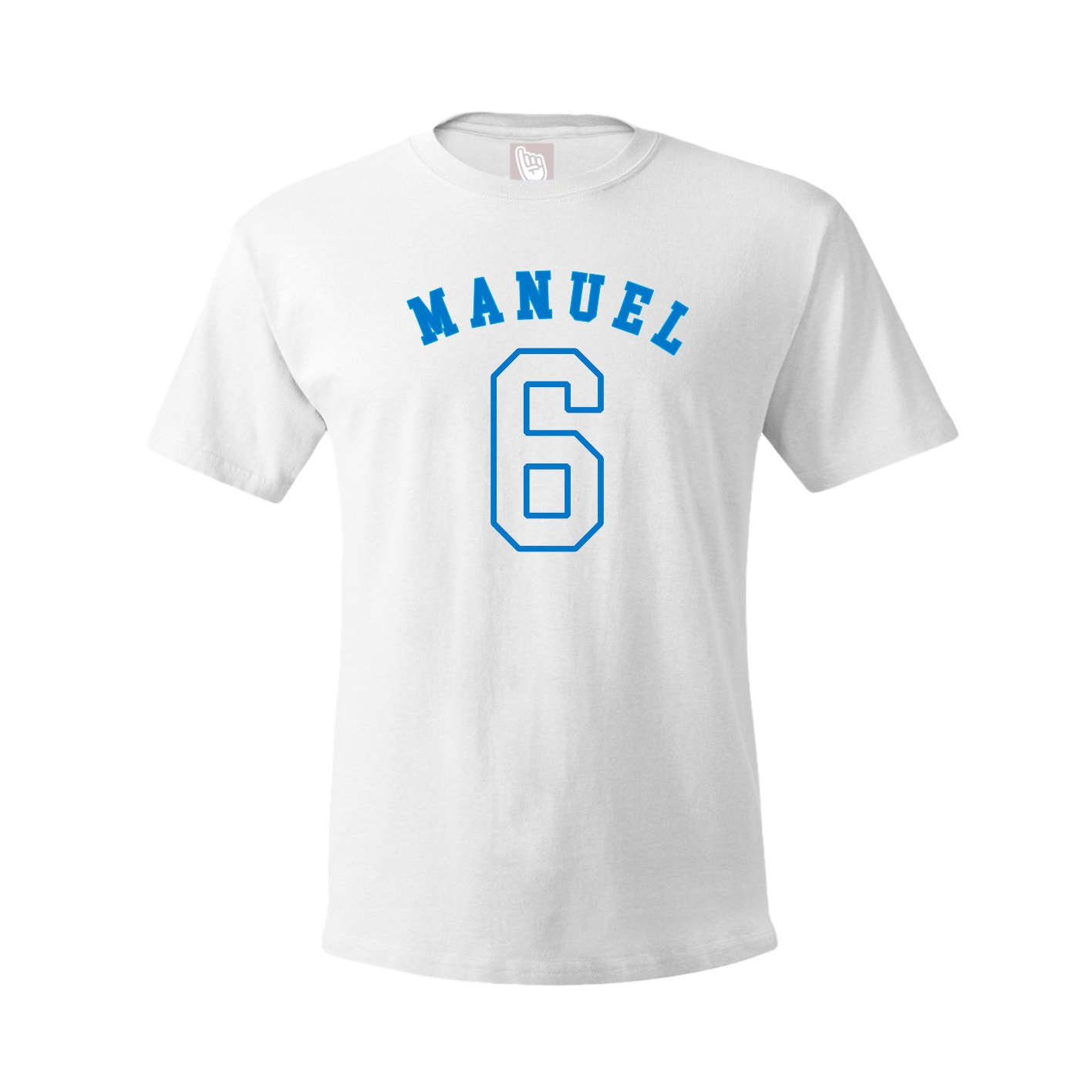 Tee — Shirsey Arch in White