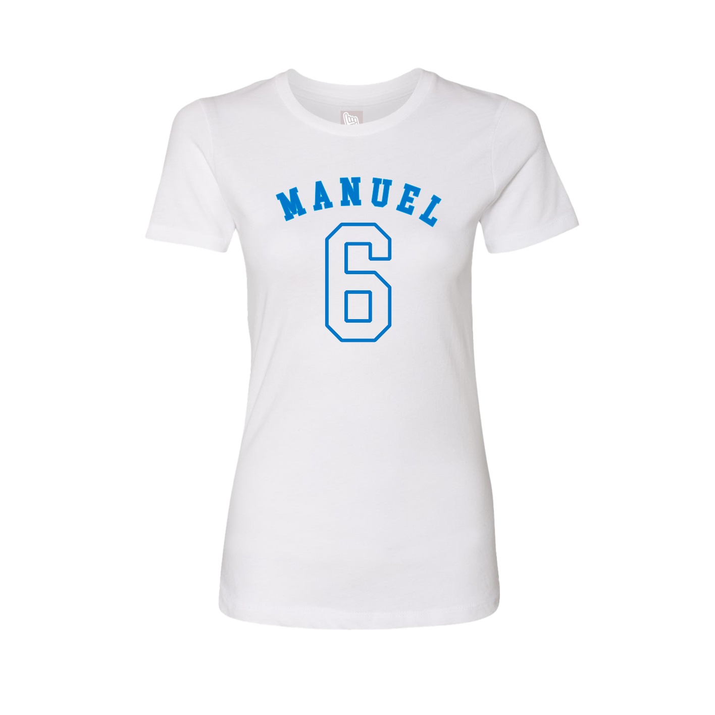 Womens Tee — Shirsey Arch in White
