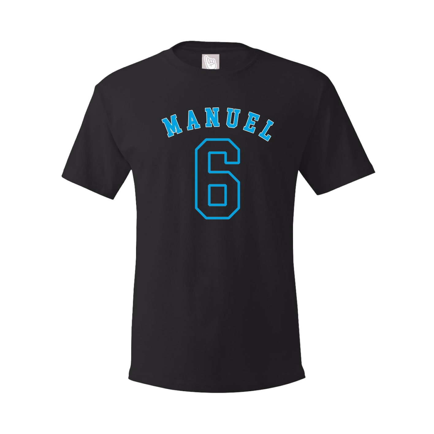 Youth Tee — Shirsey Arch in Black