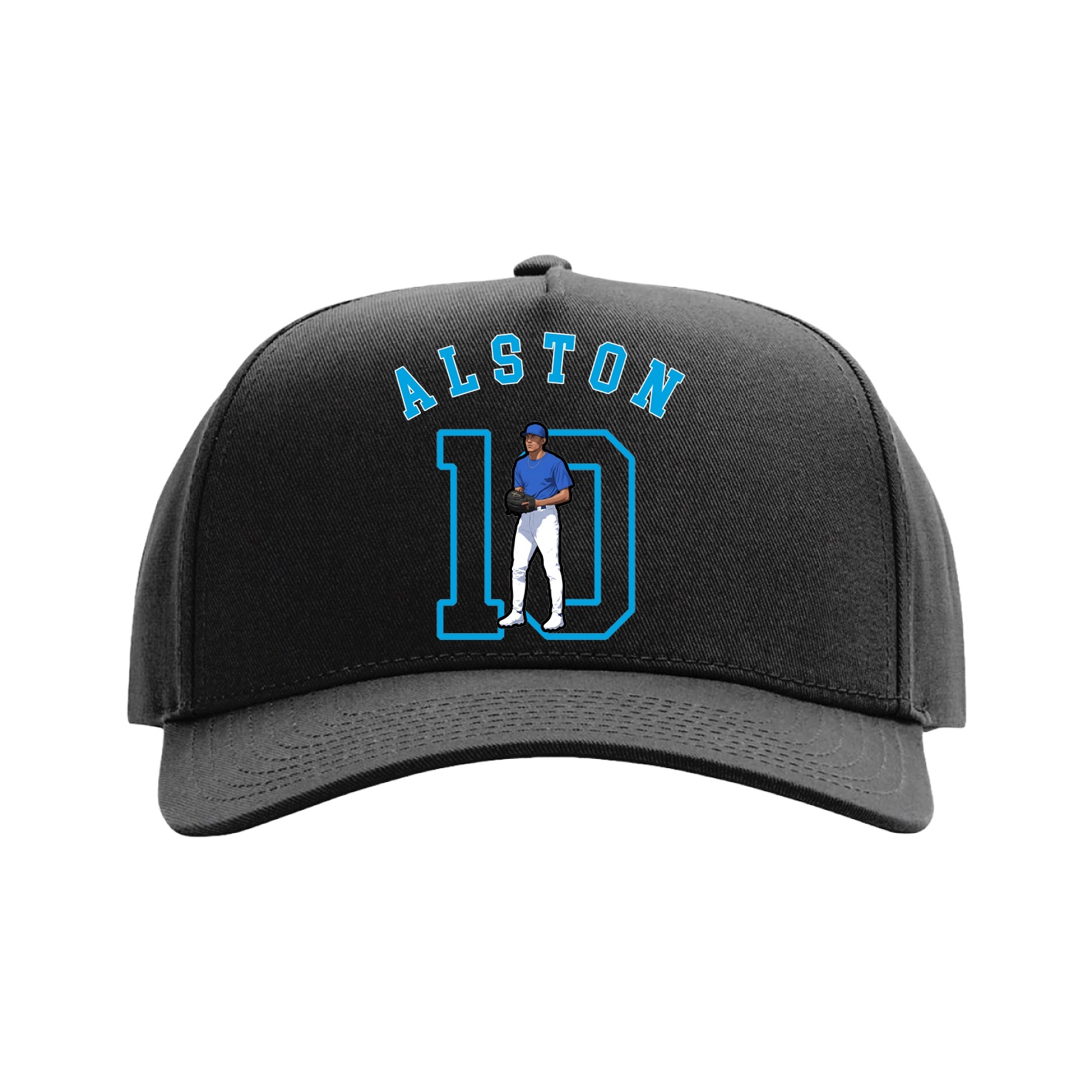 Full Fabric Five-Panel Champ Cap