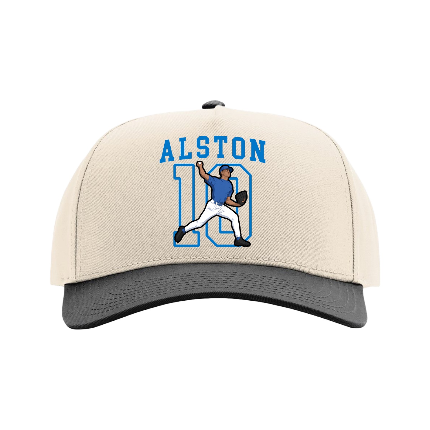 Full Fabric Five-Panel Champ Cap