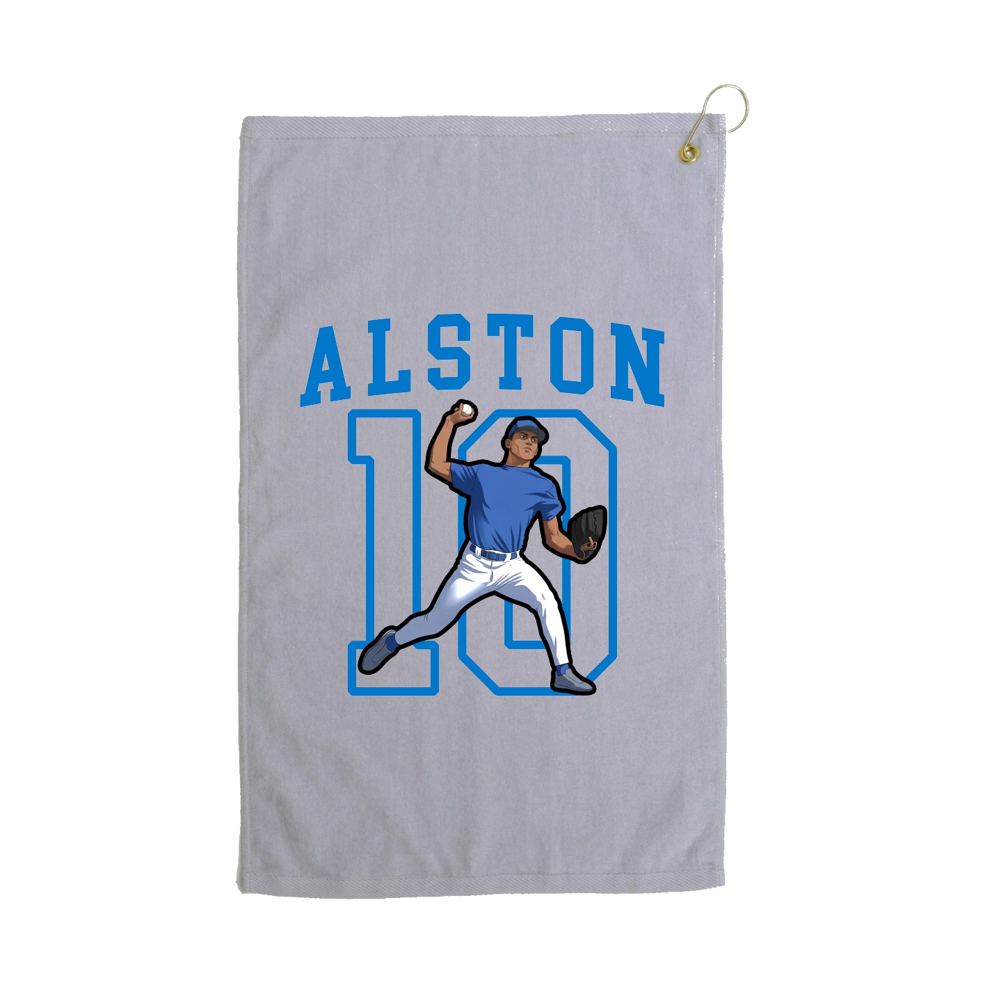 Terry Velour Golf Towel