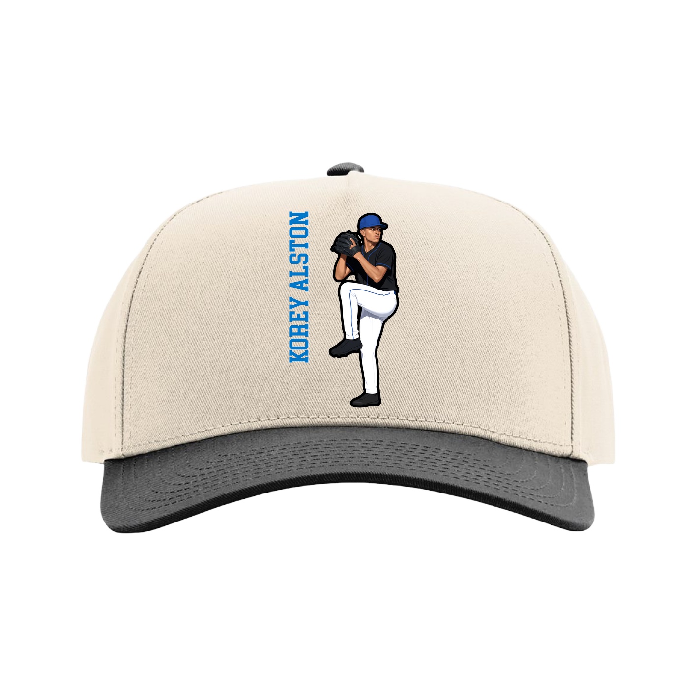 Full Fabric Five-Panel Champ Cap