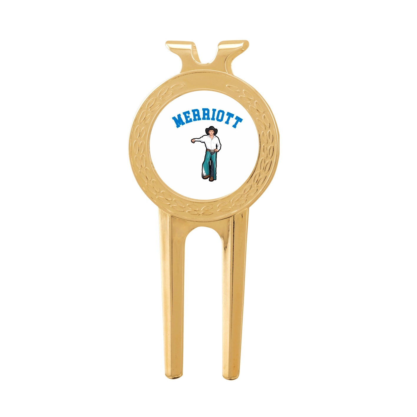 Divot Tool with Ball Marker — Shirsey Arch in Classic