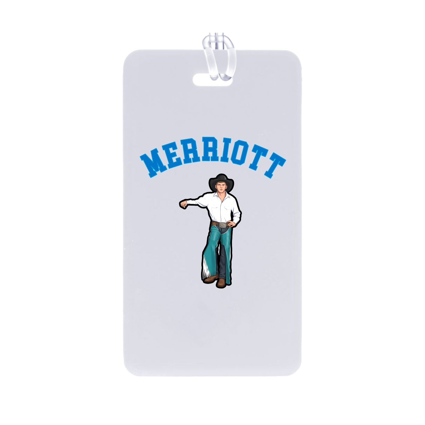 Bag Tag — Shirsey Arch in Classic