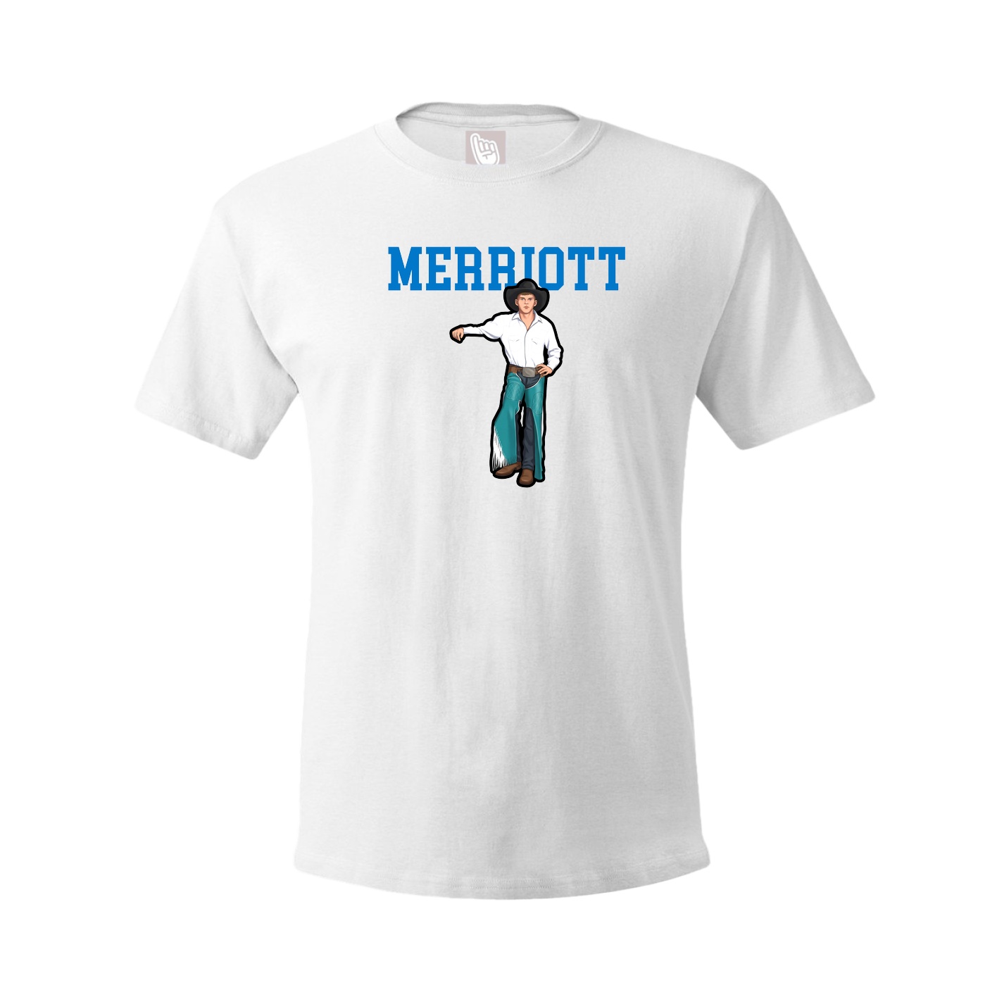Youth Tee — Shirsey in White