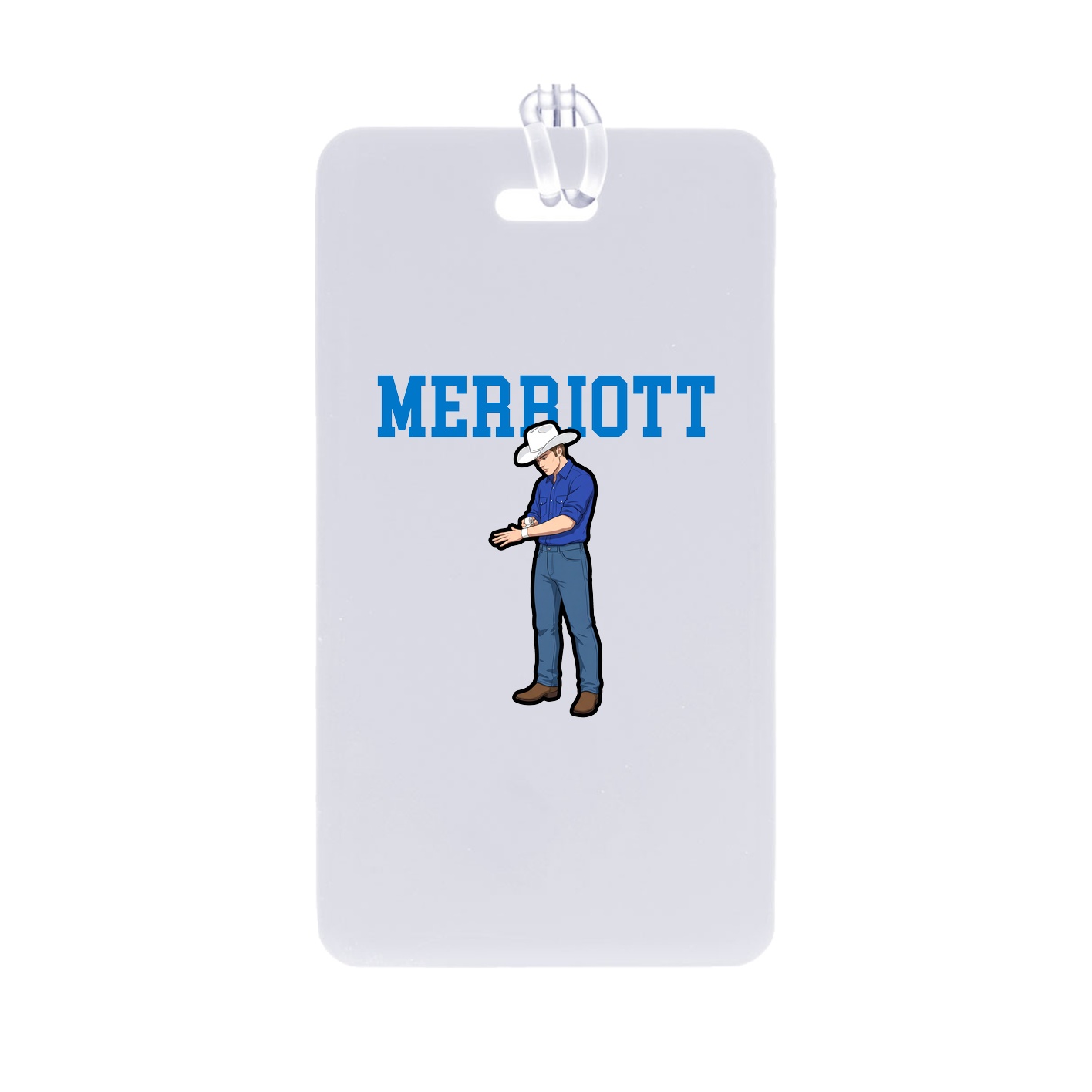 Bag Tag — Shirsey in Classic