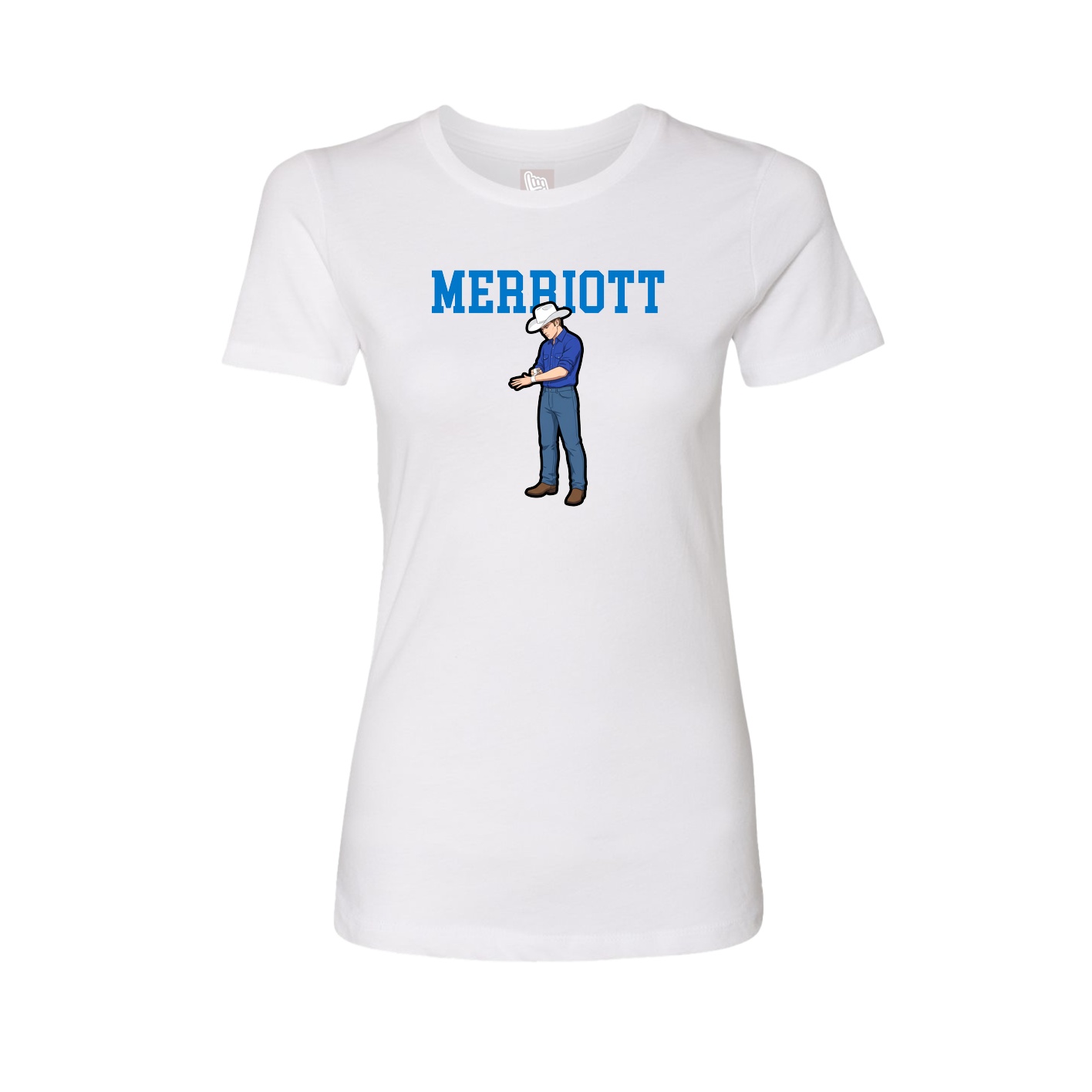 Fitted Women's Tee — Shirsey in White