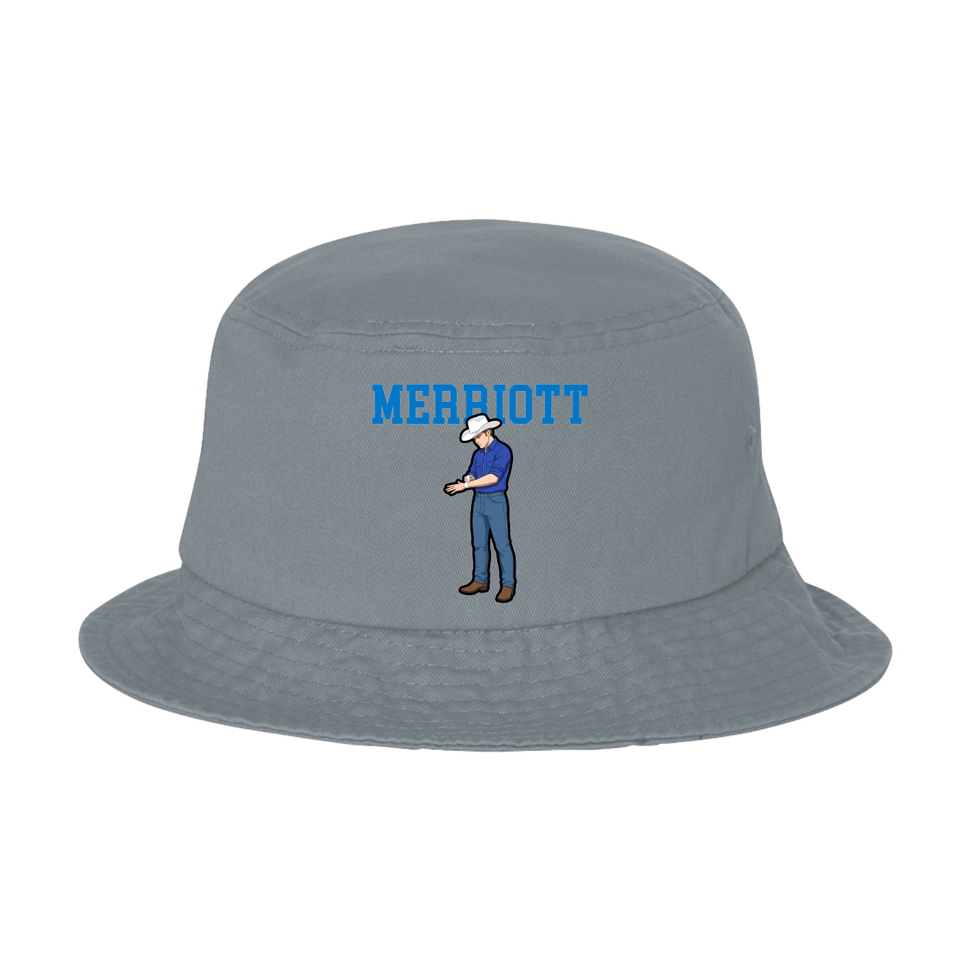 Bucket Cap — Shirsey in Grey