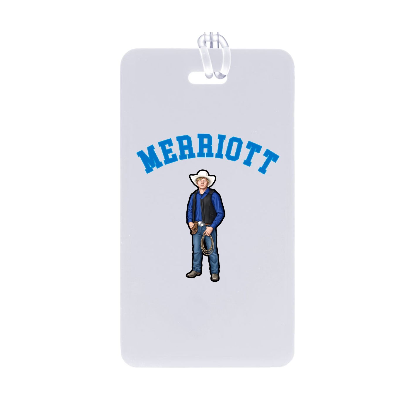 Bag Tag — Shirsey Arch in Classic