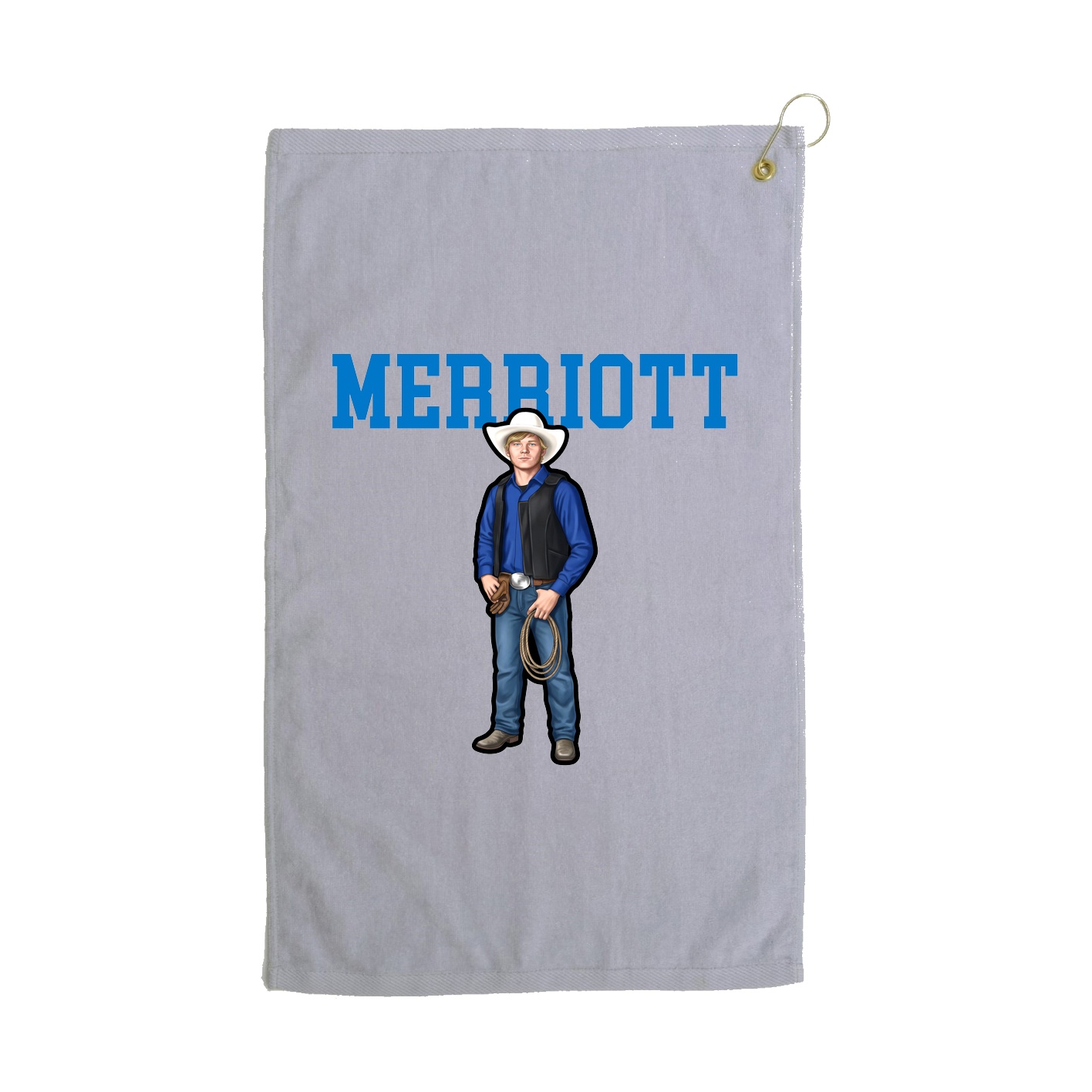 Golf Towel — Shirsey in Grey