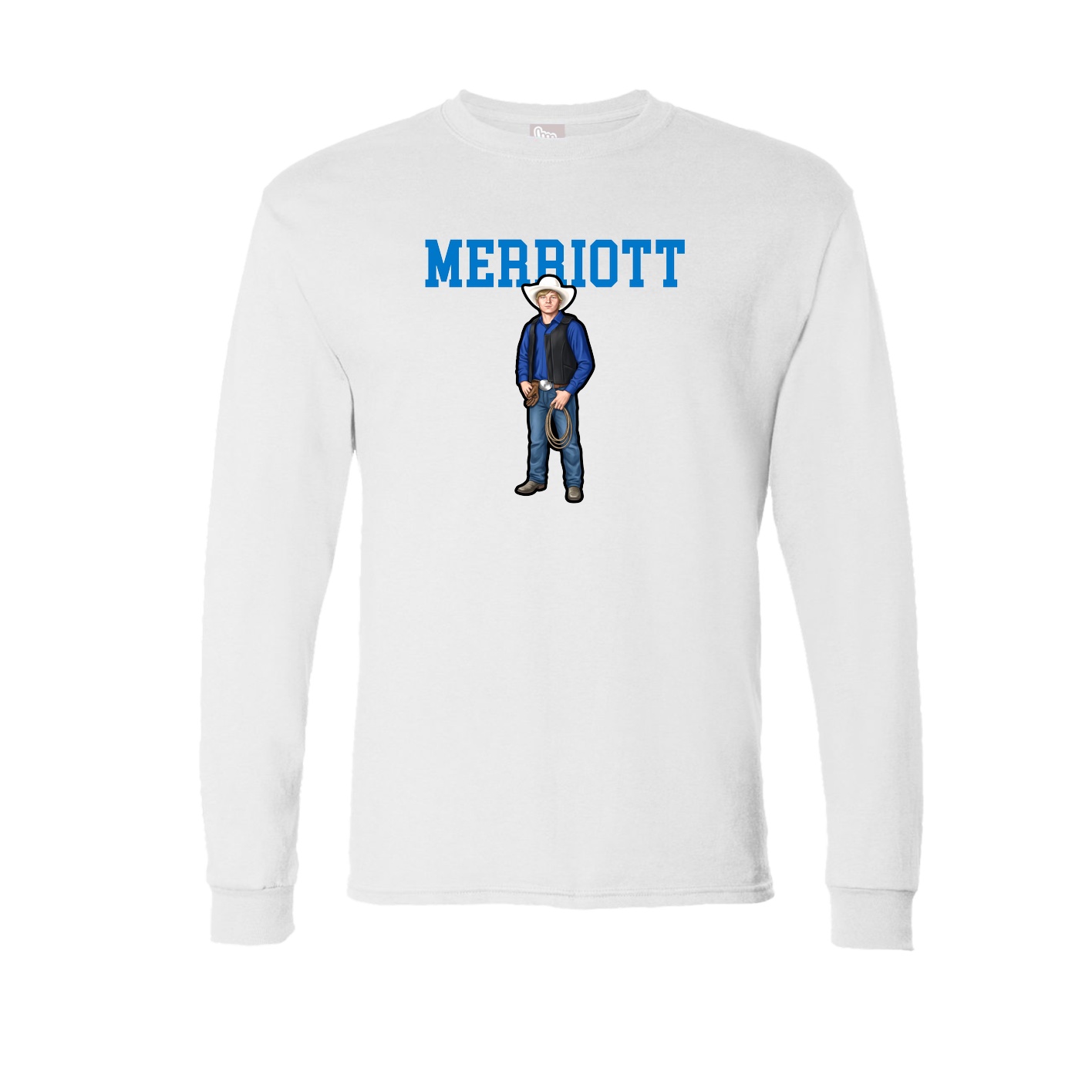 Long Sleeve Tee — Shirsey in White