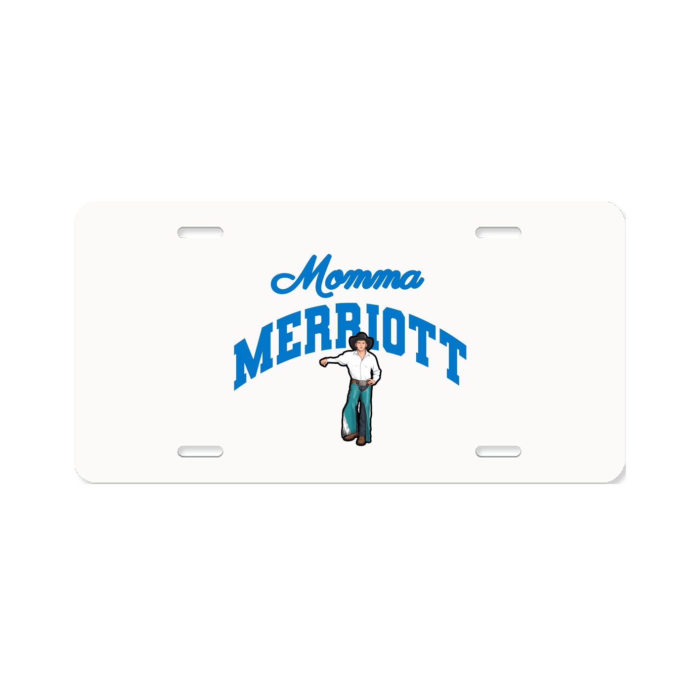 License Plate — Mothers Day Arch in Classic