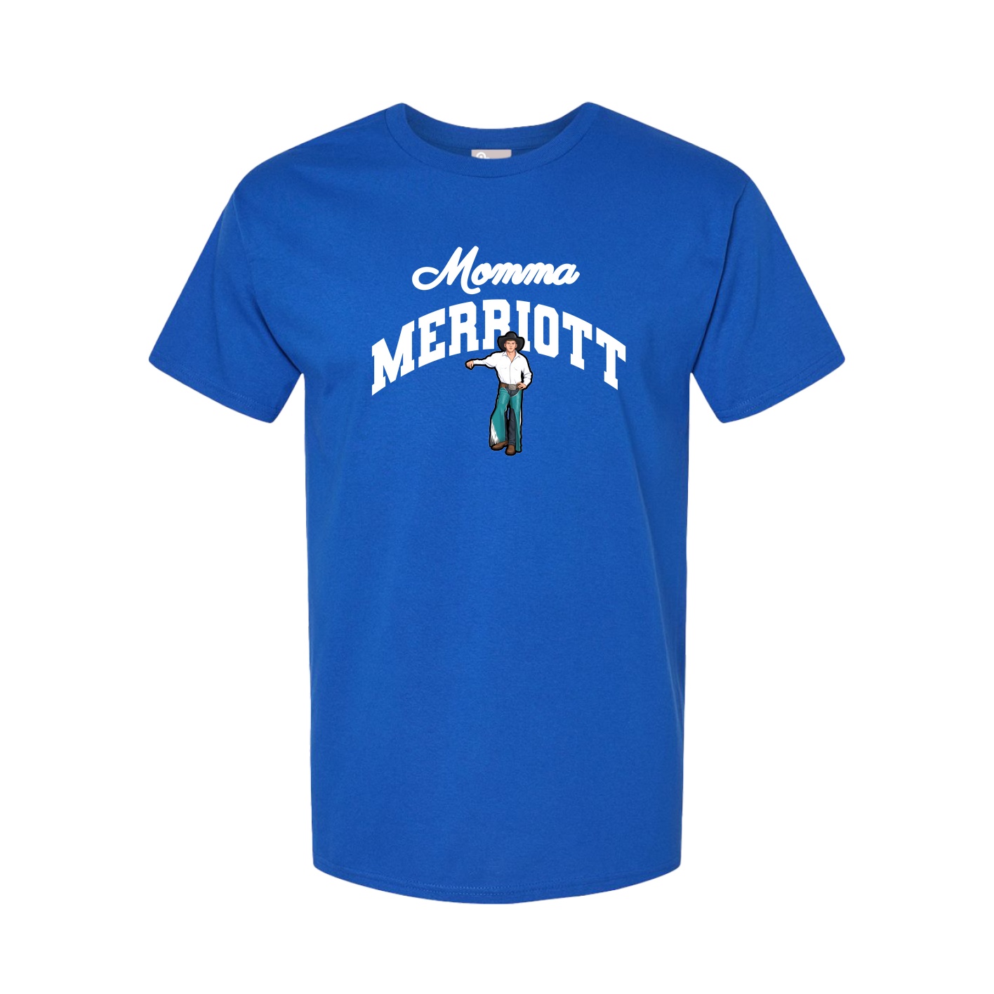 Tee — Mothers Day Arch in Royal