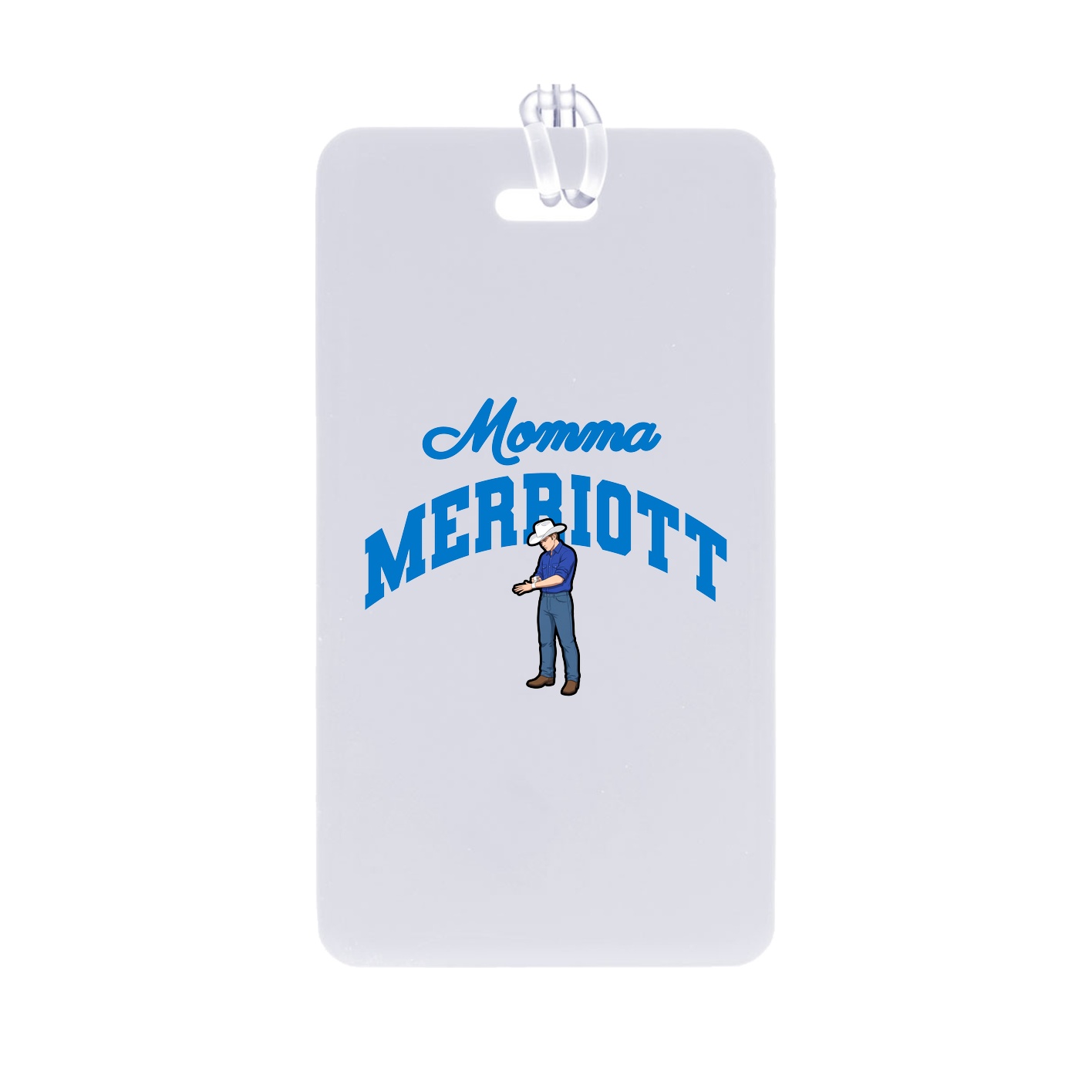 Bag Tag — Mothers Day Arch in Classic