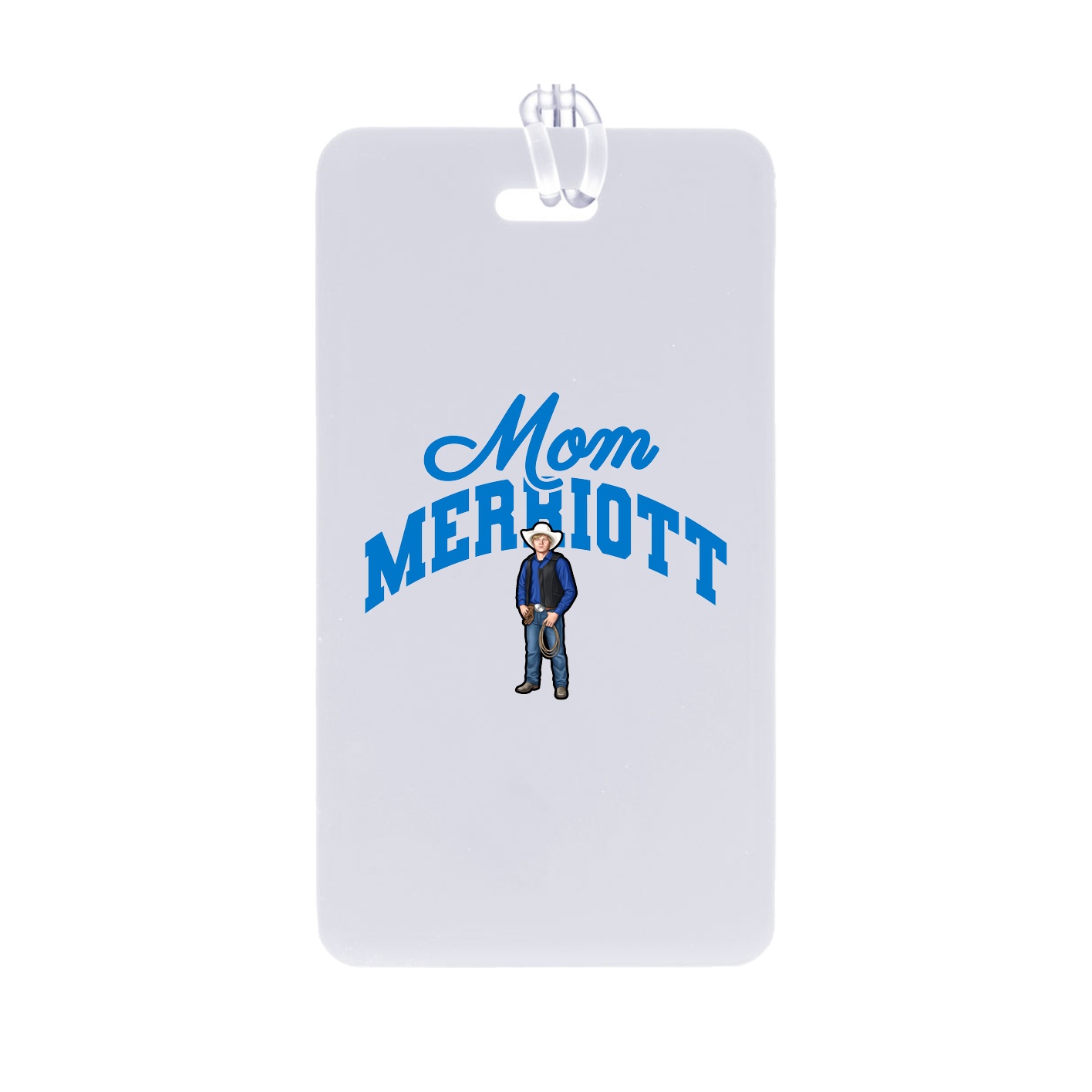 Bag Tag — Mothers Day Arch in Classic