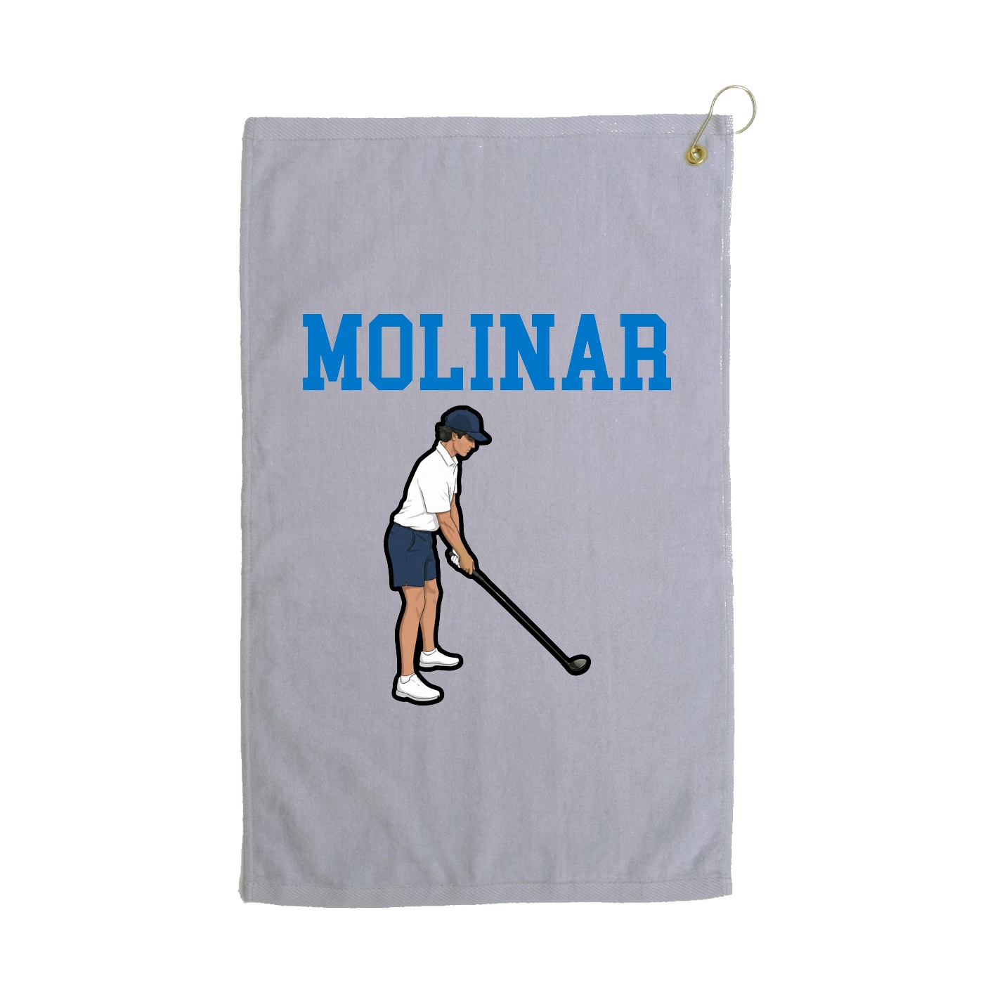 Golf Towel — Shirsey in Grey