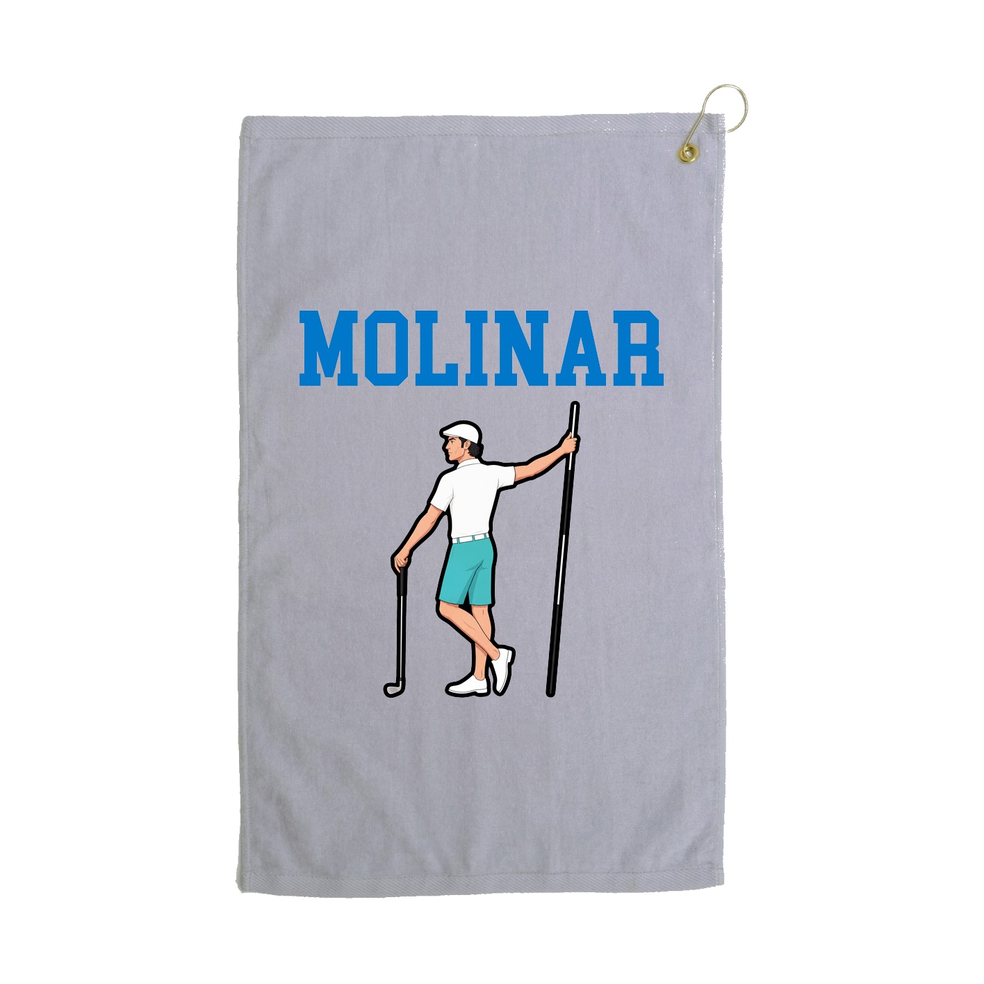 Golf Towel — Shirsey in Grey