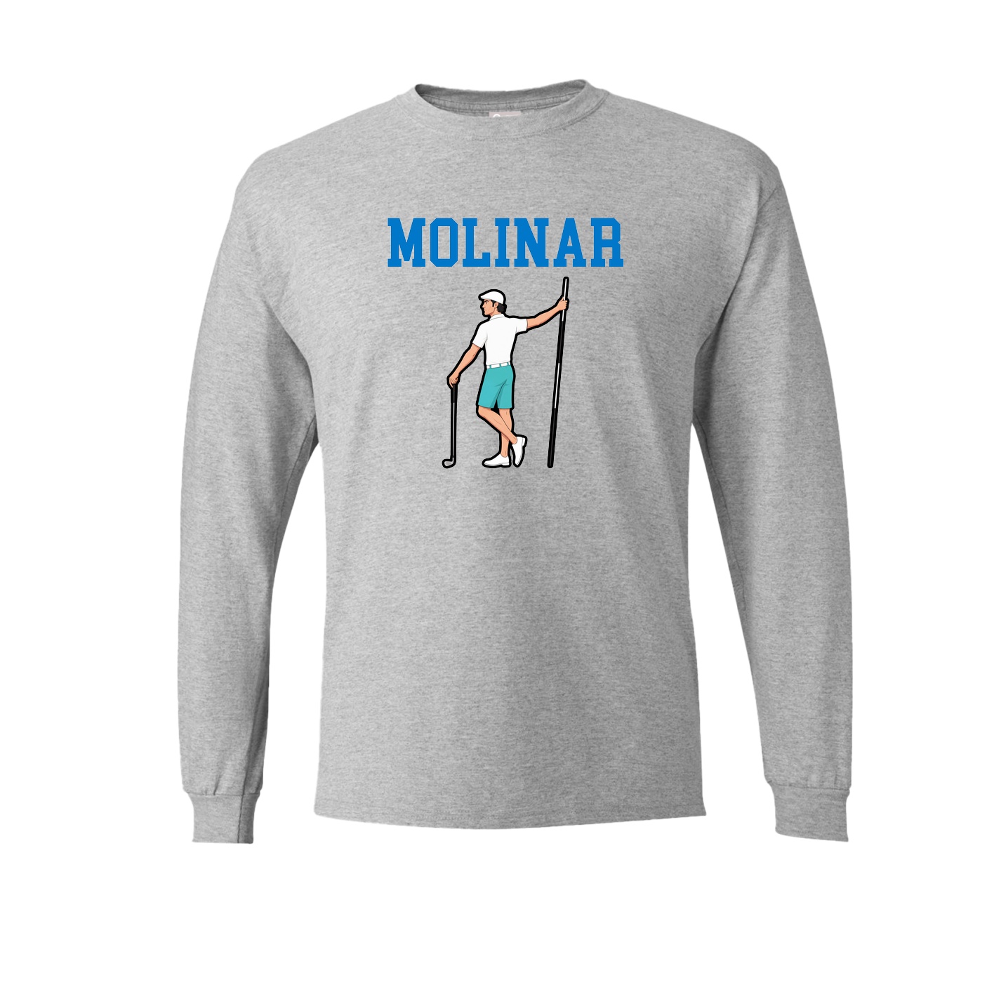 Long Sleeve Tee — Shirsey in Grey
