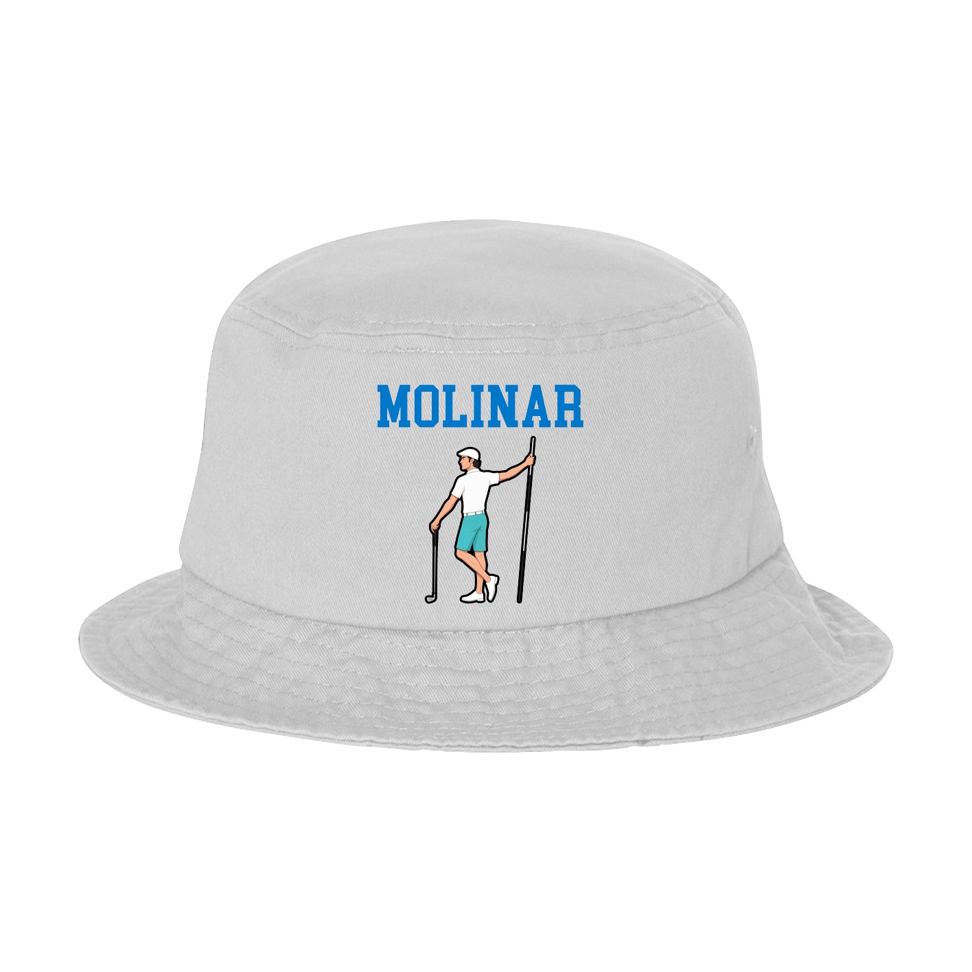 Bucket Cap — Shirsey in White