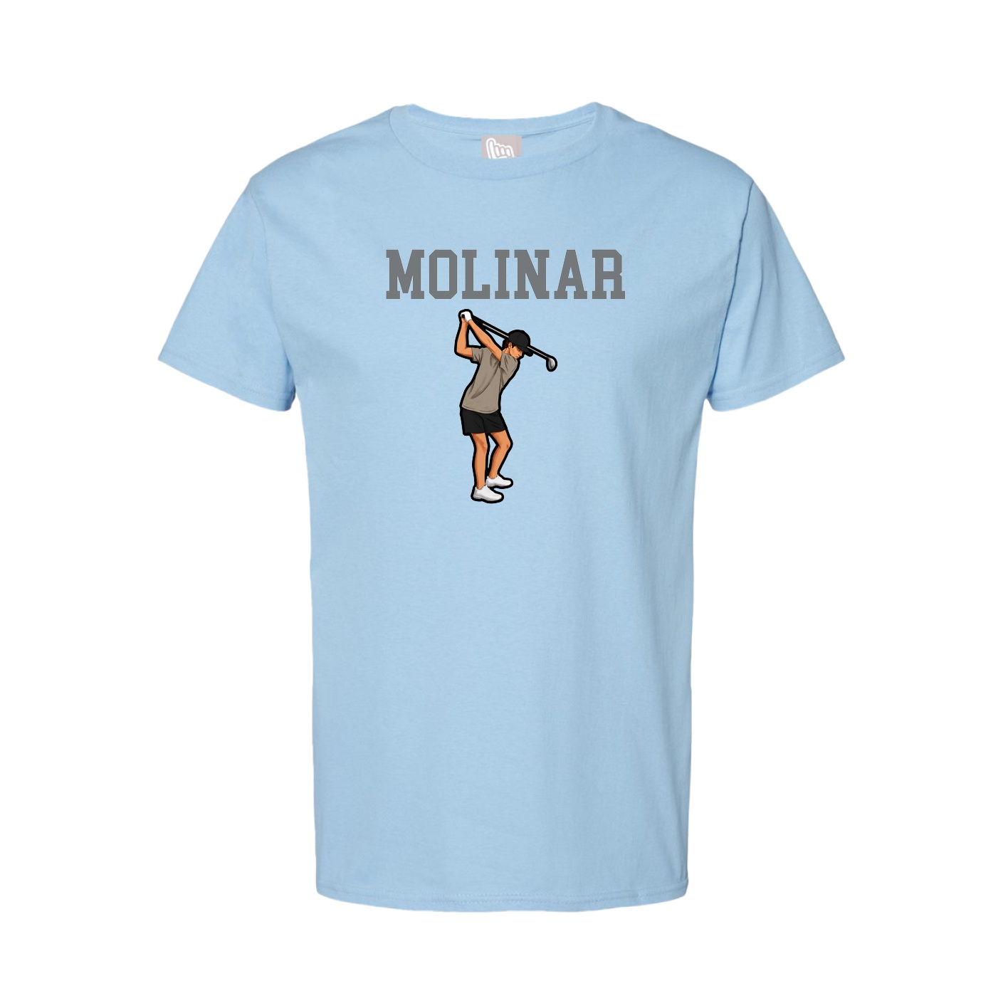 Youth Tee — Shirsey in Light Blue