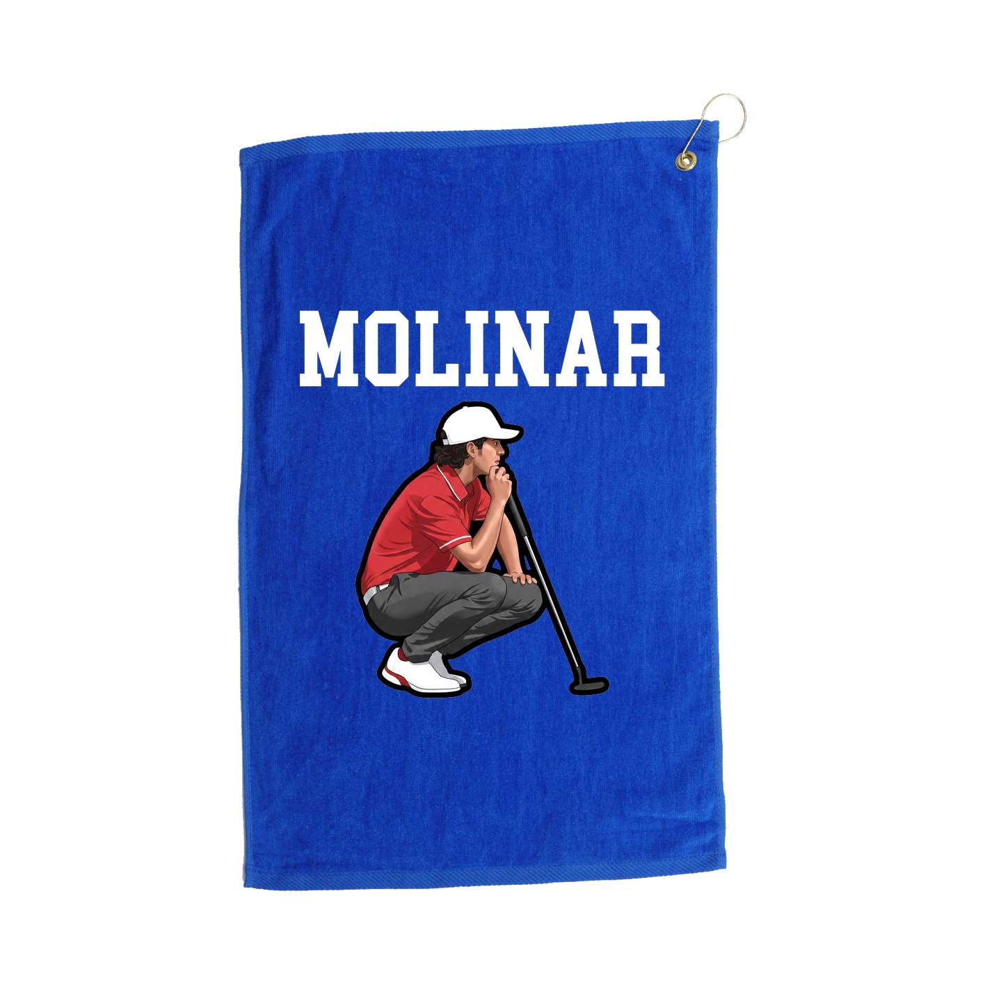 Golf Towel — Shirsey in Royal