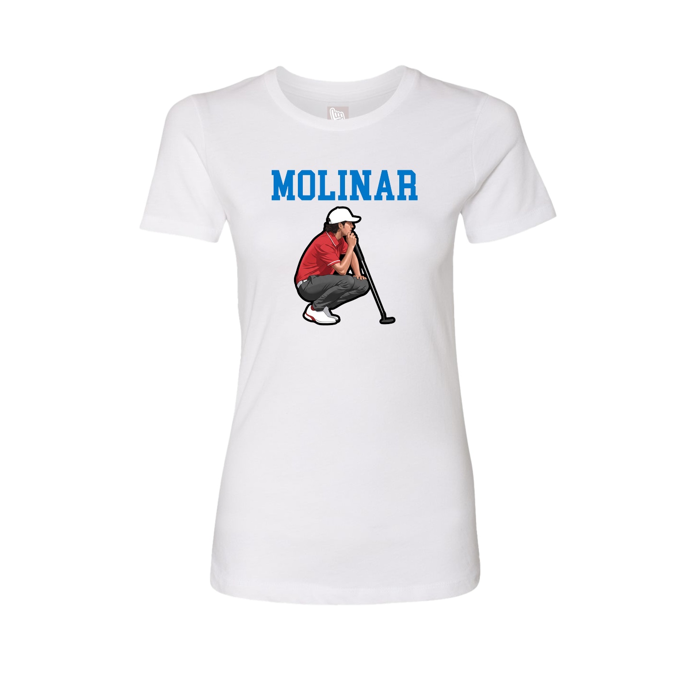 Fitted Women's Tee — Shirsey in White