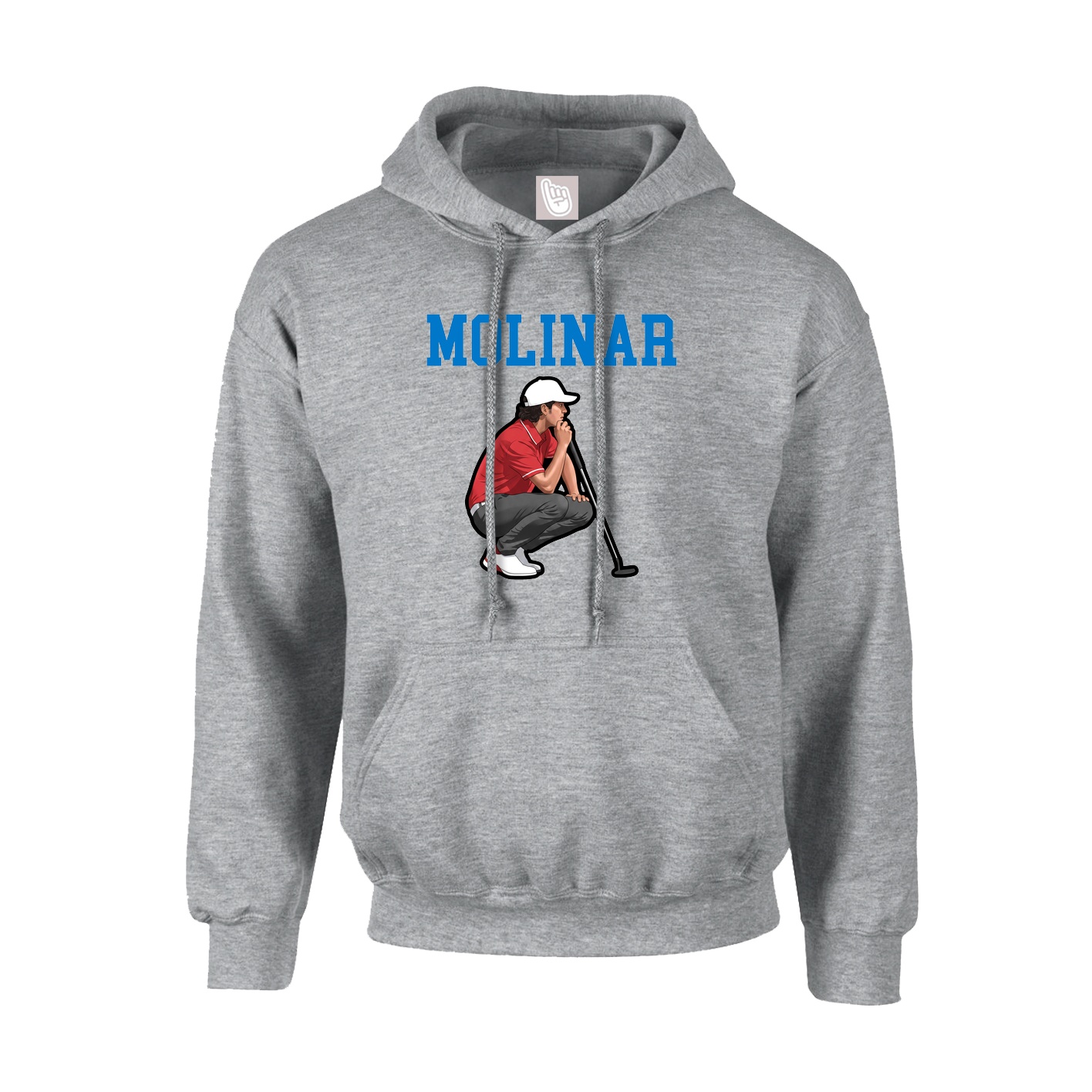 Hoodie — Shirsey in Grey