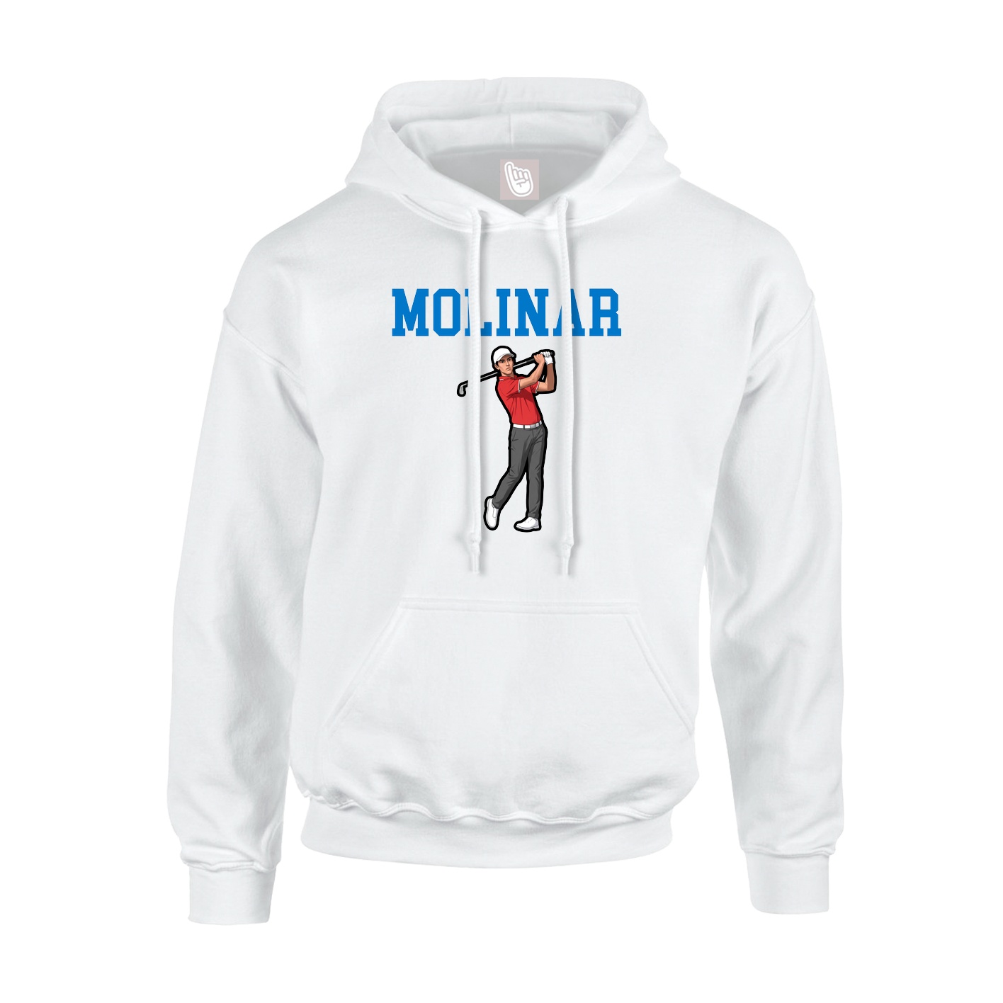 Hoodie — Shirsey in White