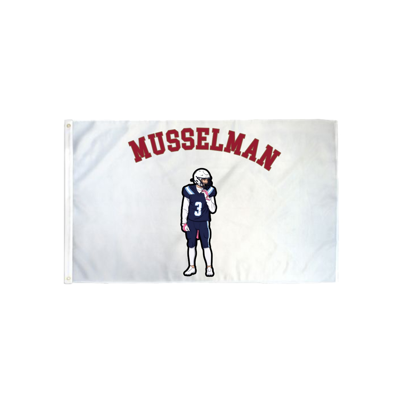 3x5 Flag — Shirsey Arch in Classic