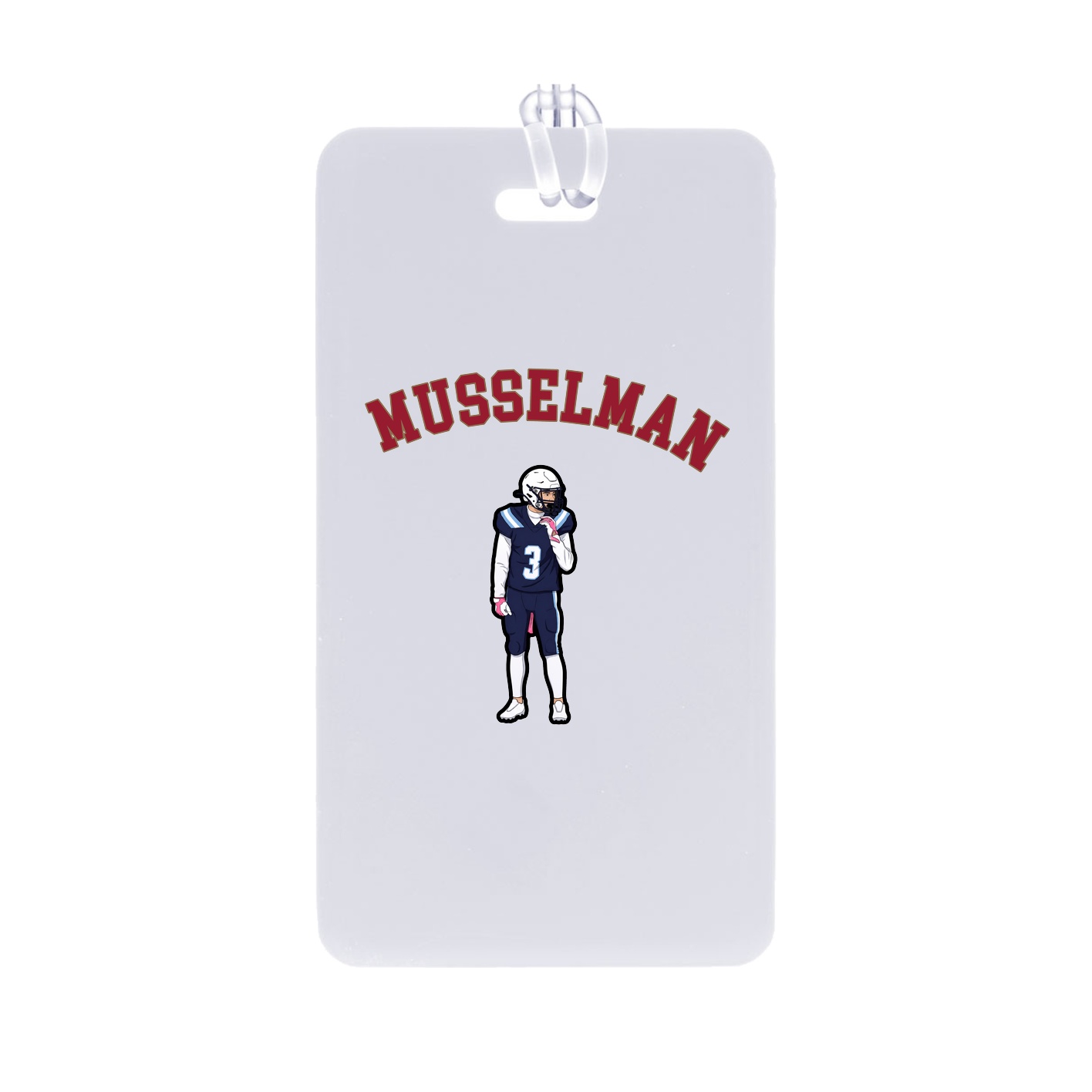 Bag Tag — Shirsey Arch in Classic