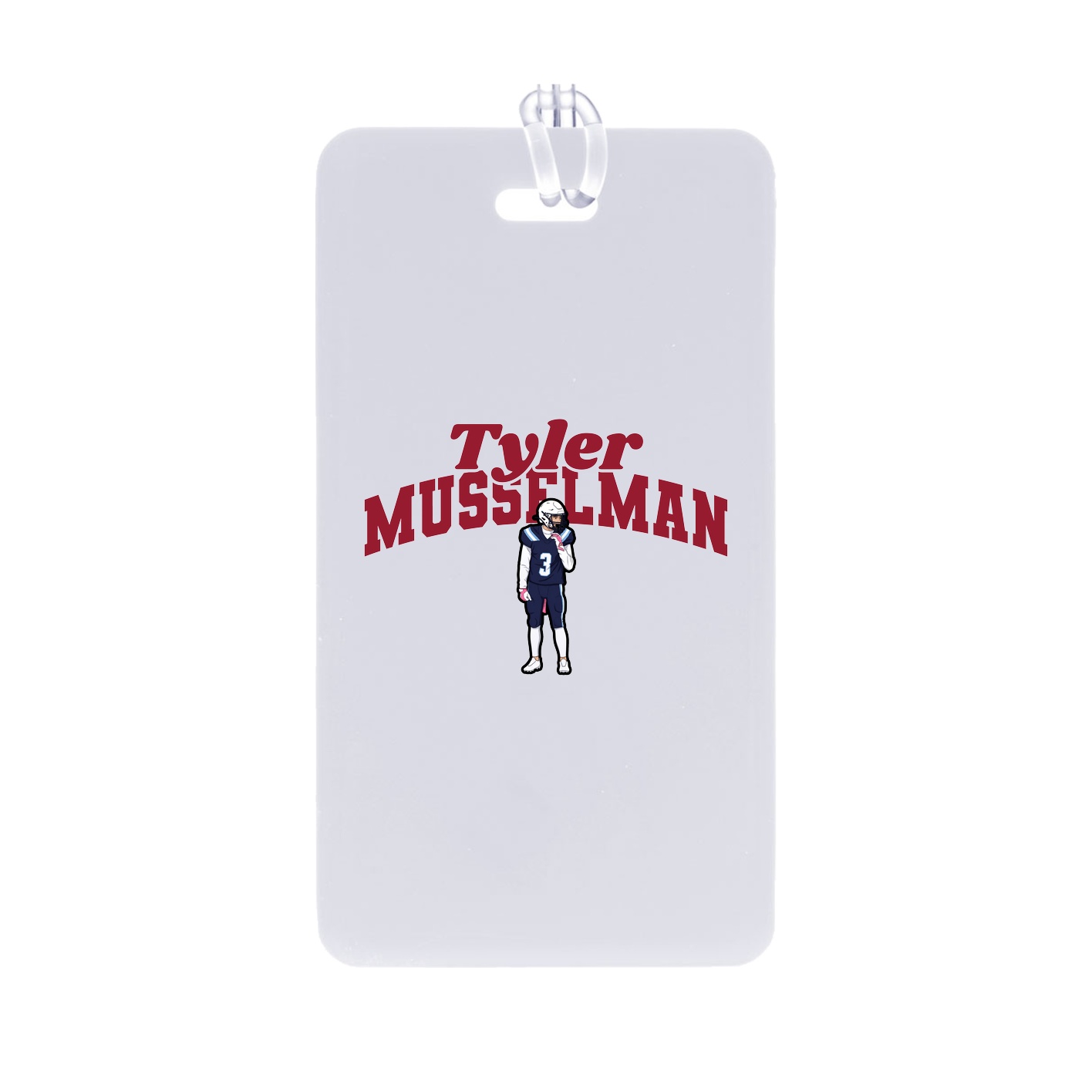 Bag Tag — Signature Arch in Classic