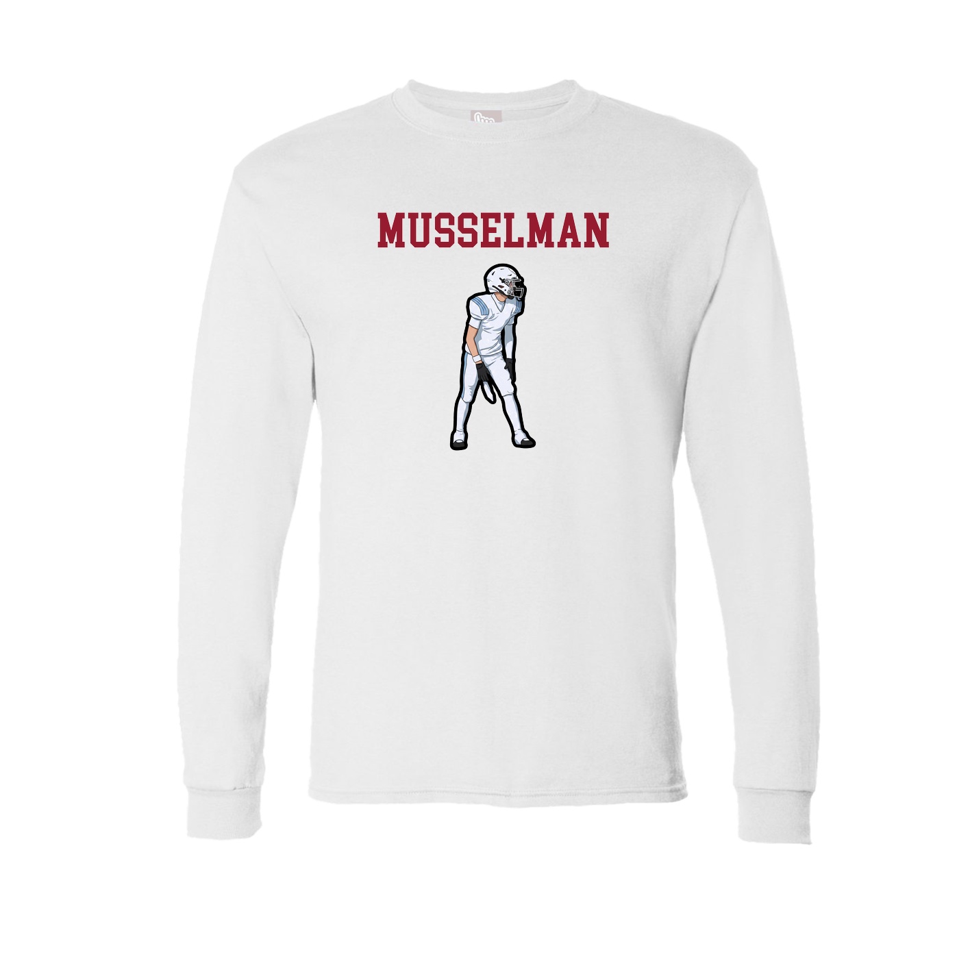Long Sleeve Tee — Shirsey in White