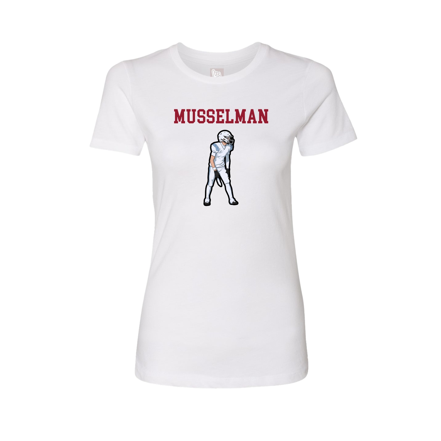 Fitted Women's Tee — Shirsey in White