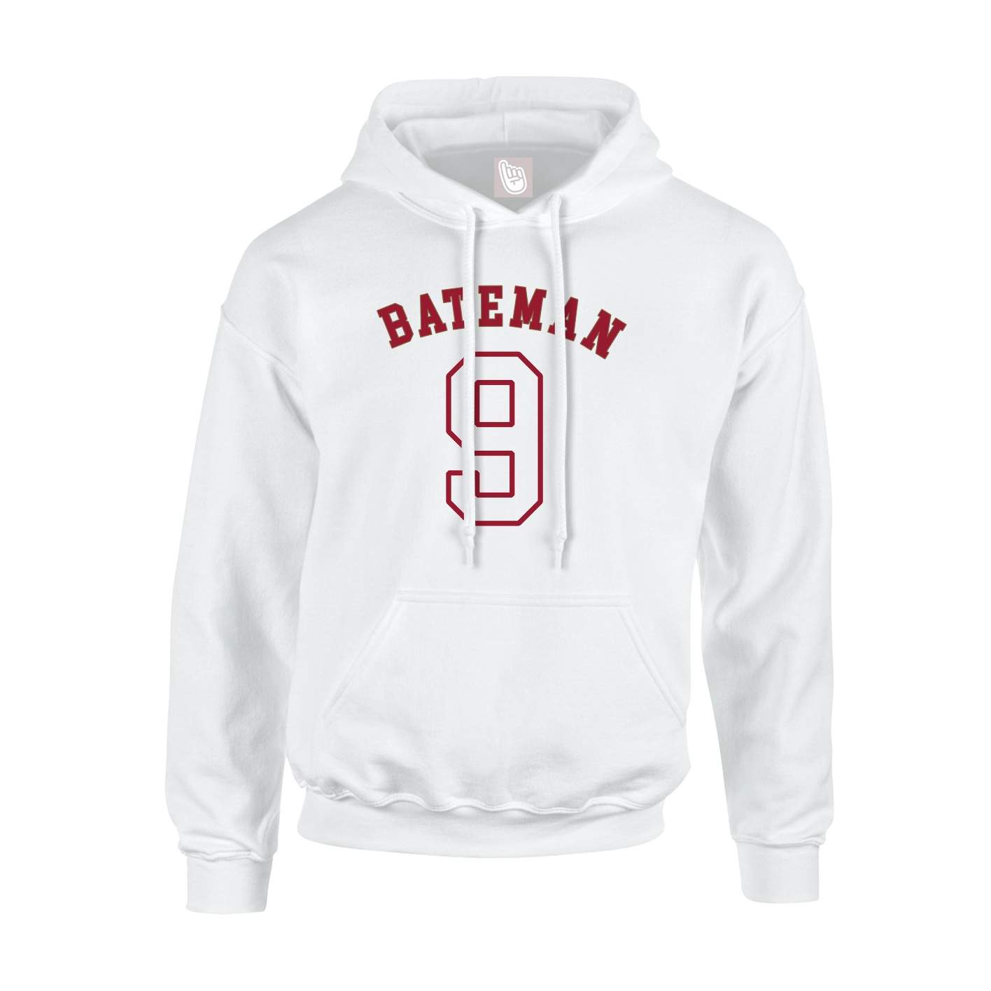 Hoodie — Shirsey Arch in White