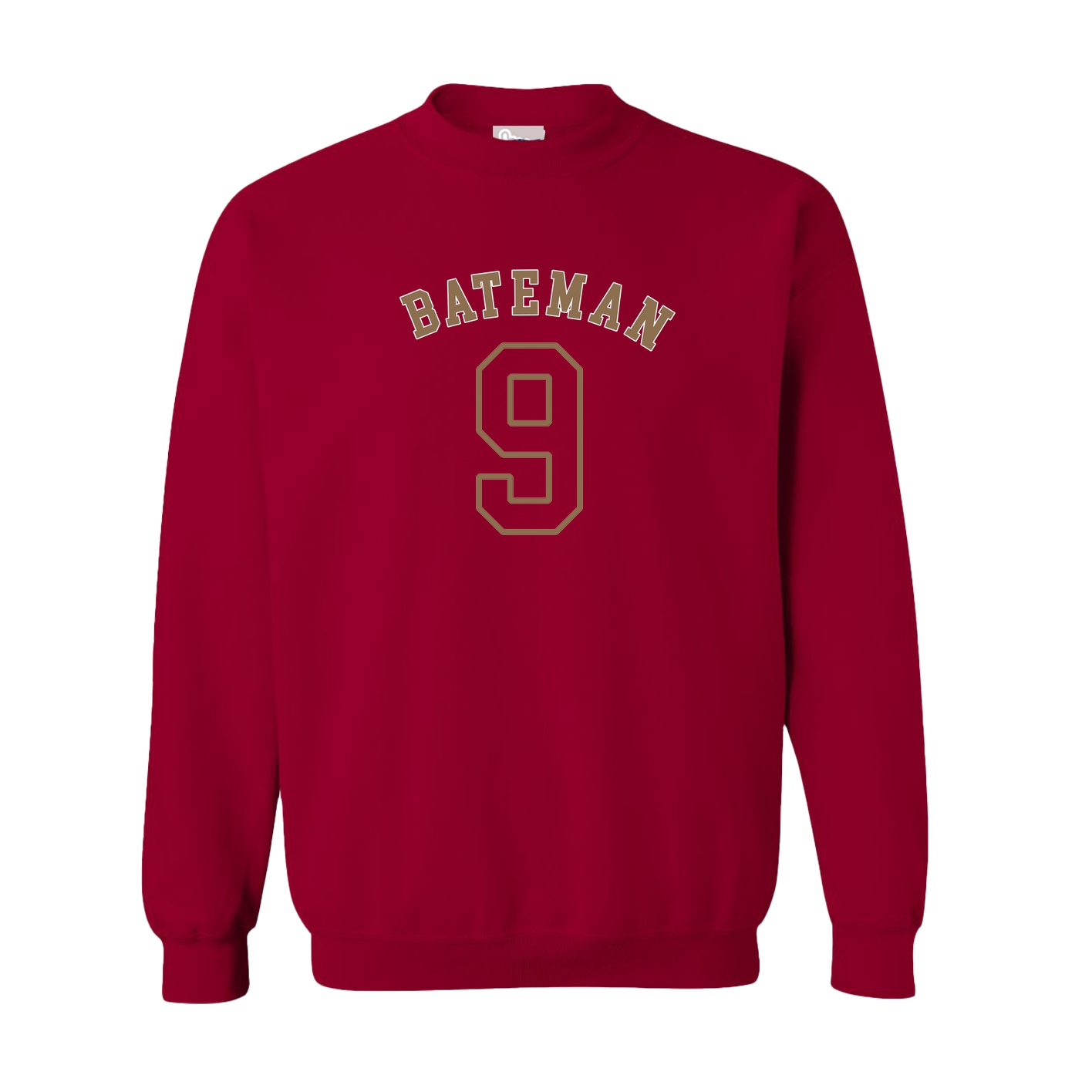 Fleece Crew — Shirsey Arch in Cardinal