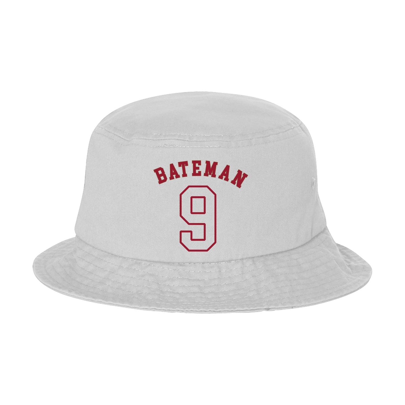 Bucket Cap — Shirsey Arch in White