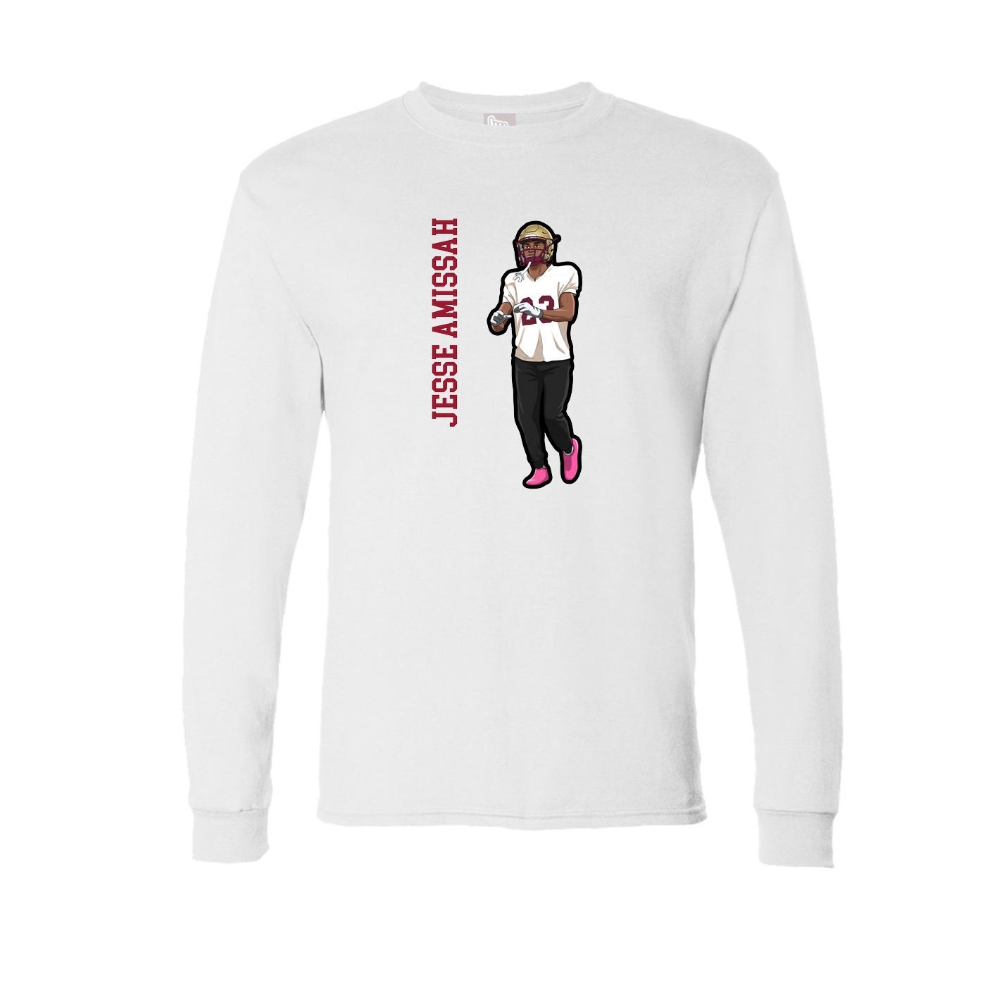 Long Sleeve Tee — Classic in White