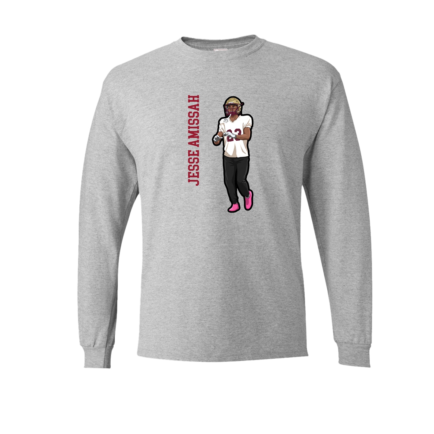 Long Sleeve Tee — Classic in Grey
