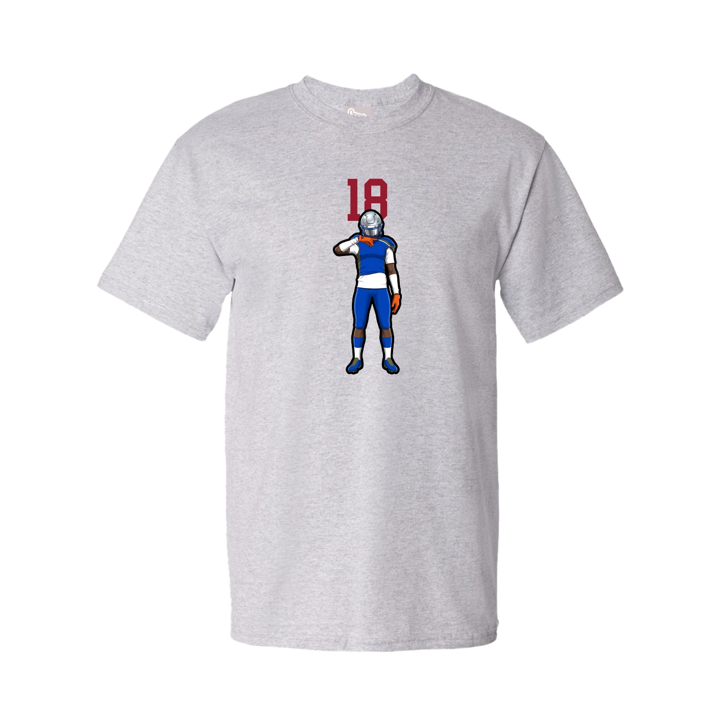 Youth Tee — Classic in Grey