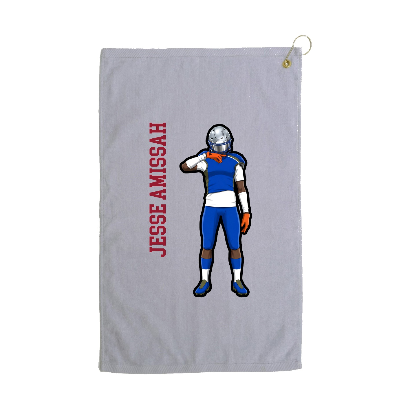 Terry Velour Golf Towel