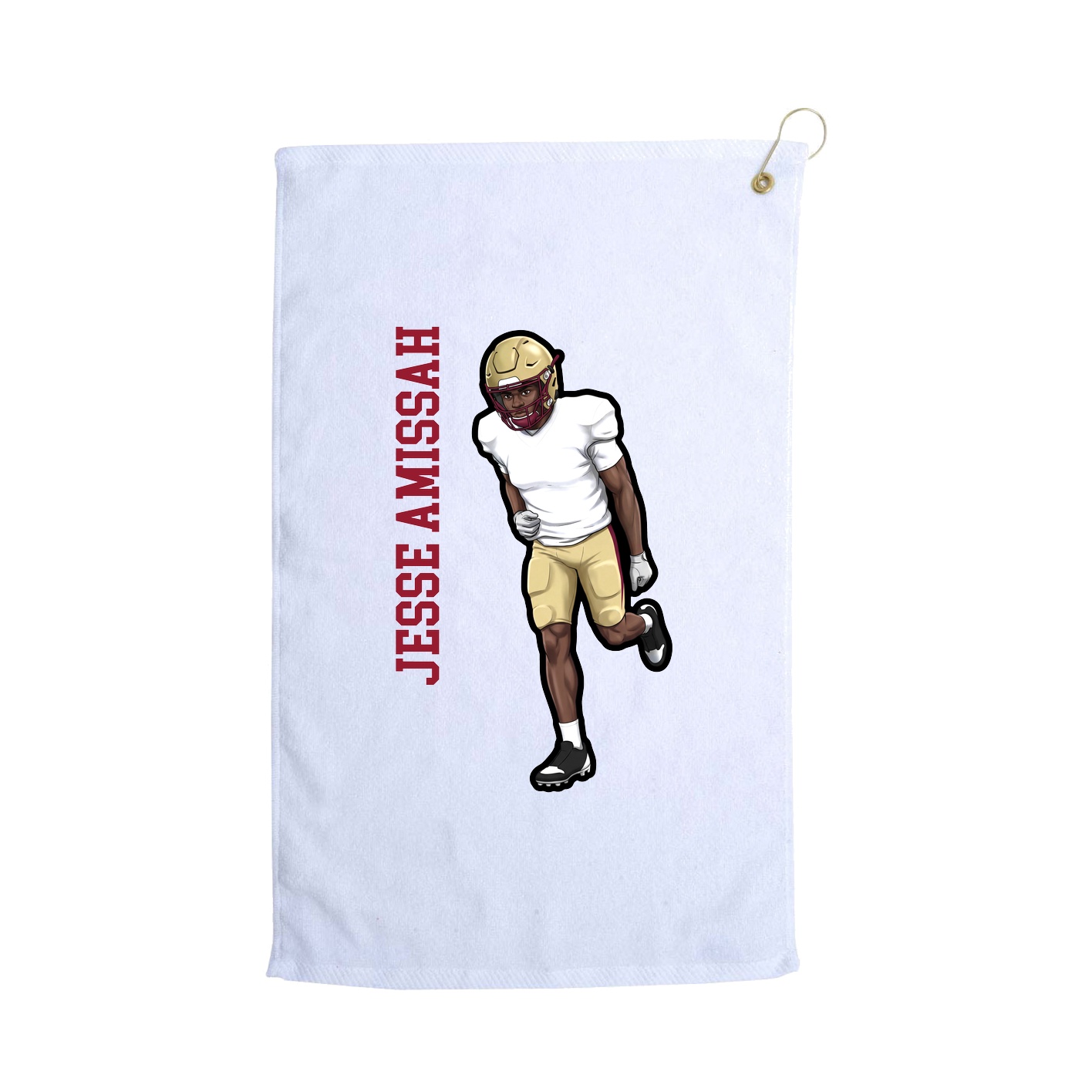 Terry Velour Golf Towel