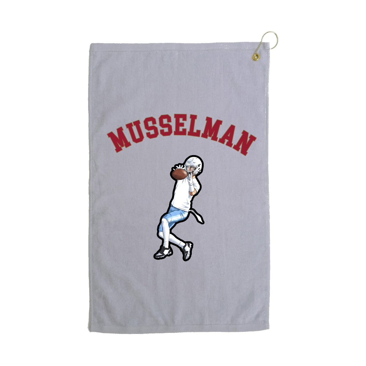 Golf Towel — Shirsey Arch in Grey
