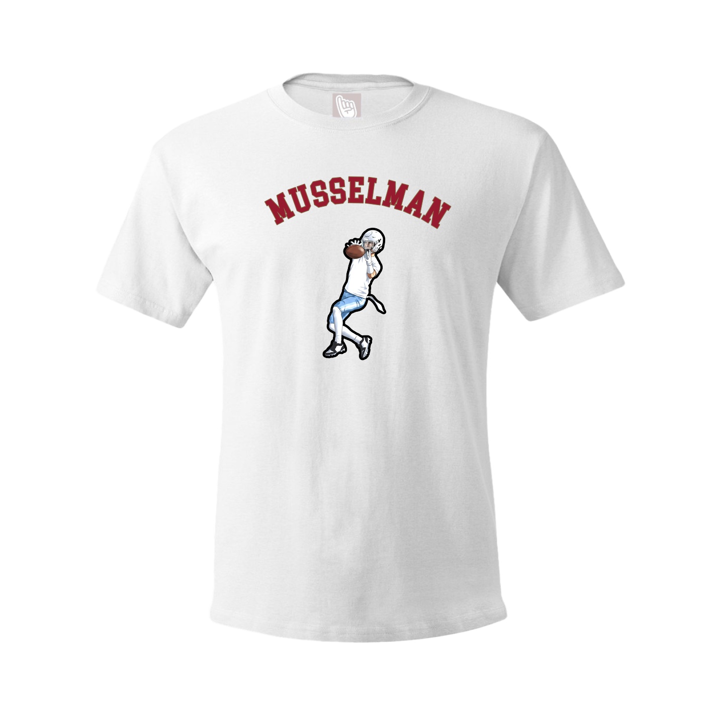 Tee — Shirsey Arch in White