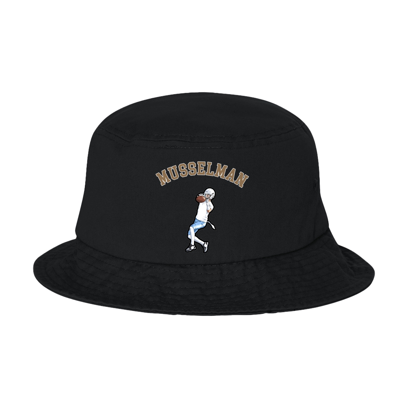 Bucket Cap — Shirsey Arch in Black