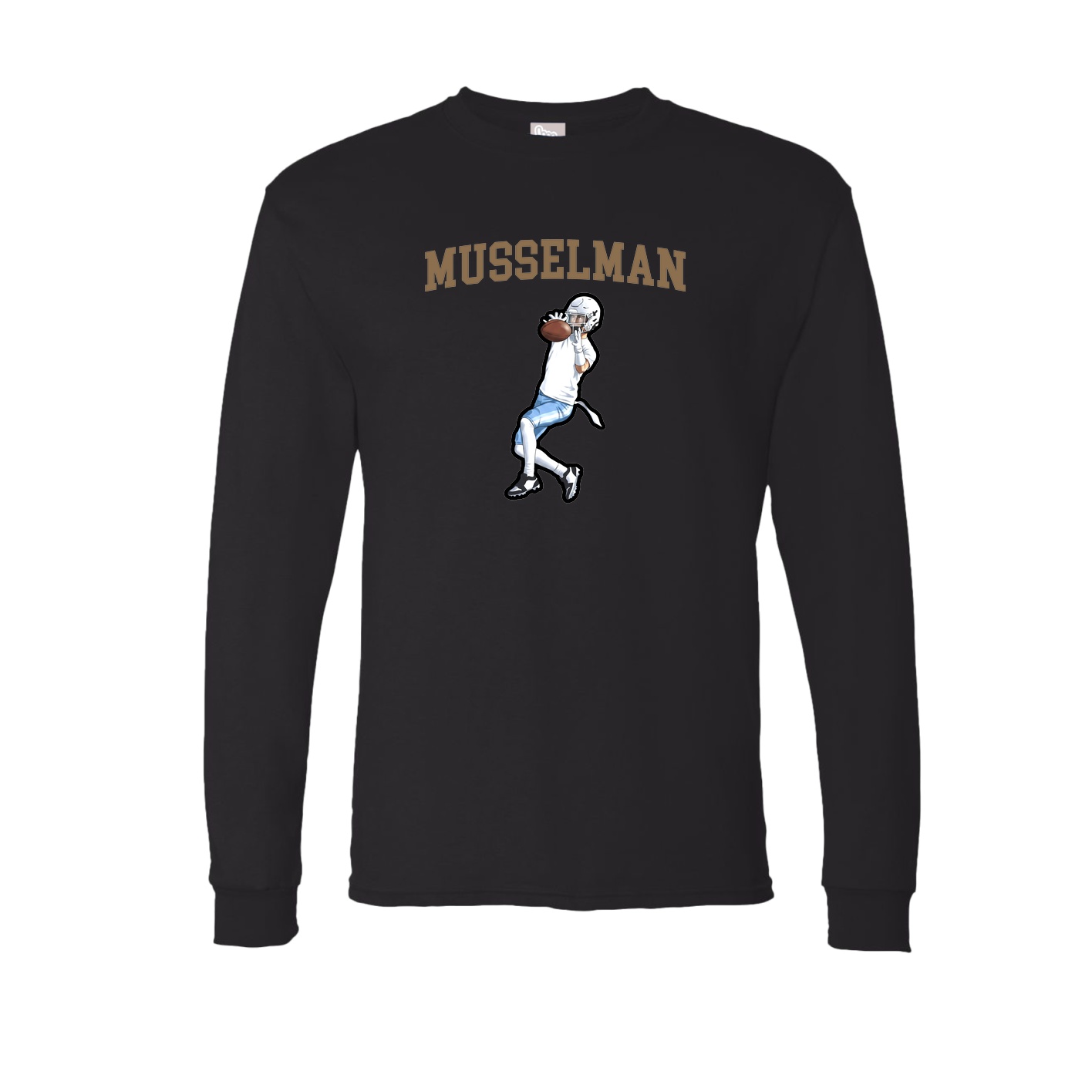 Long Sleeve Tee — Shirsey in Black